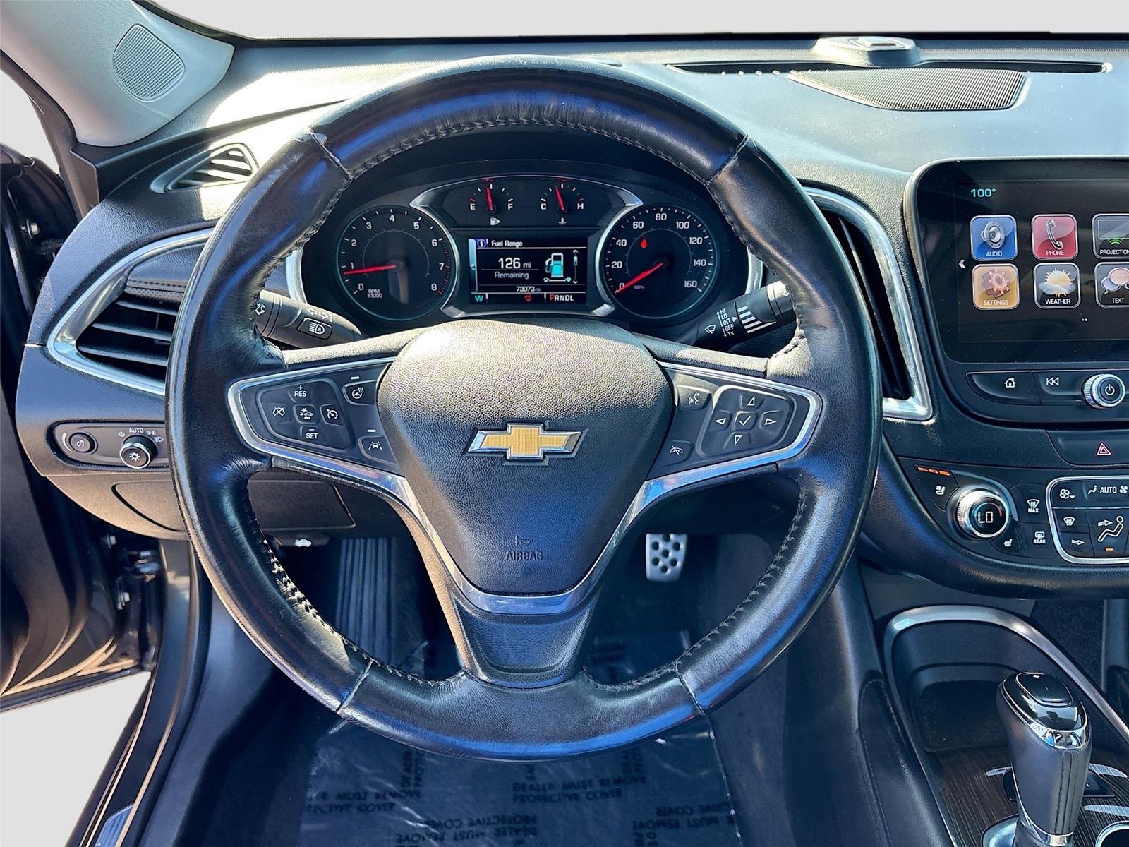 2017 Chevrolet Malibu Premier
