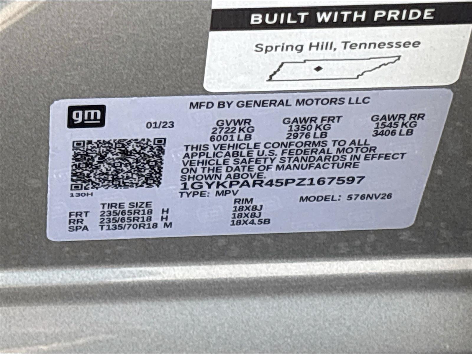 2023 Cadillac XT6 FWD Luxury