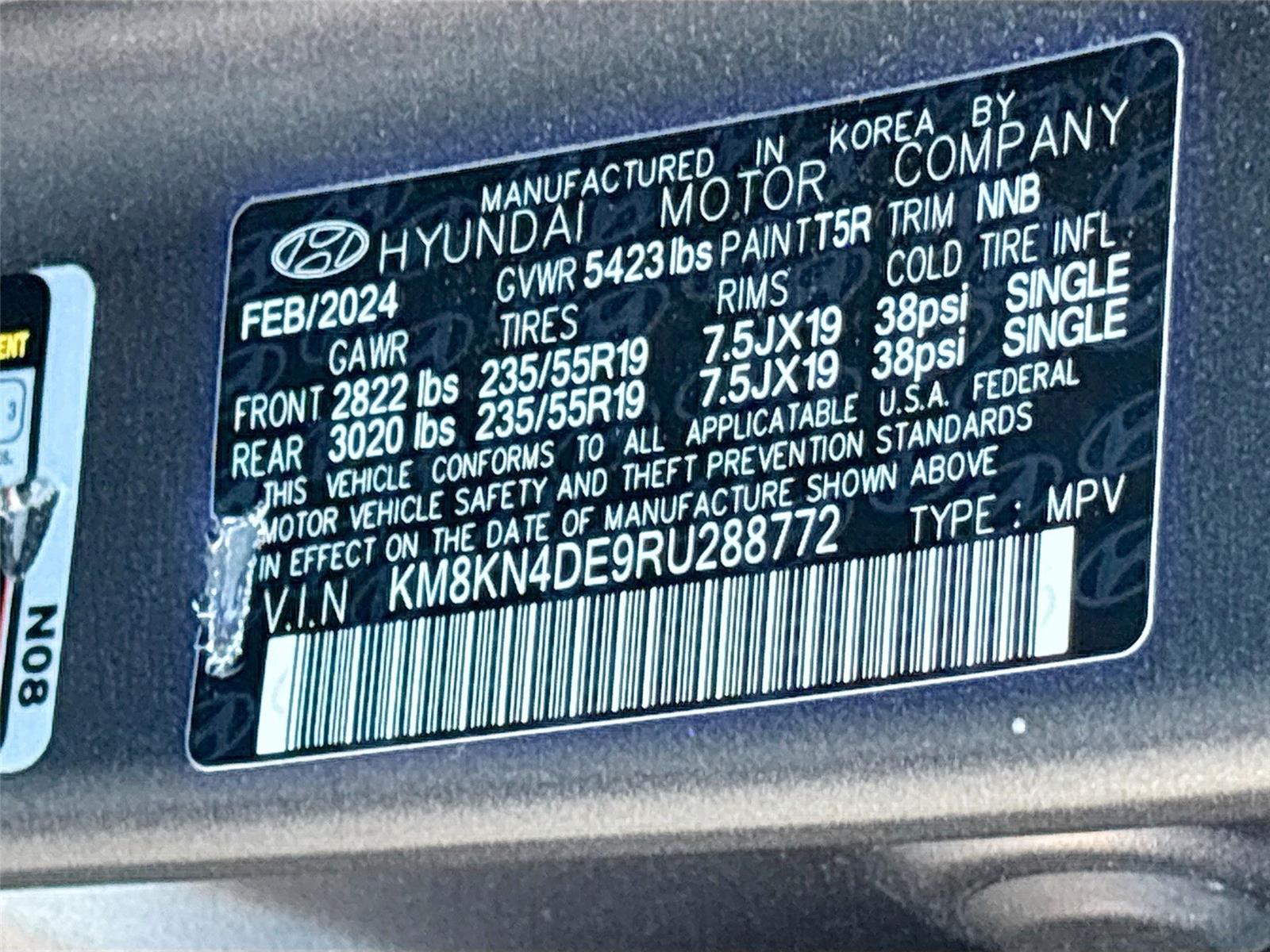 2024 HYUNDAI IONIQ 5 SEL