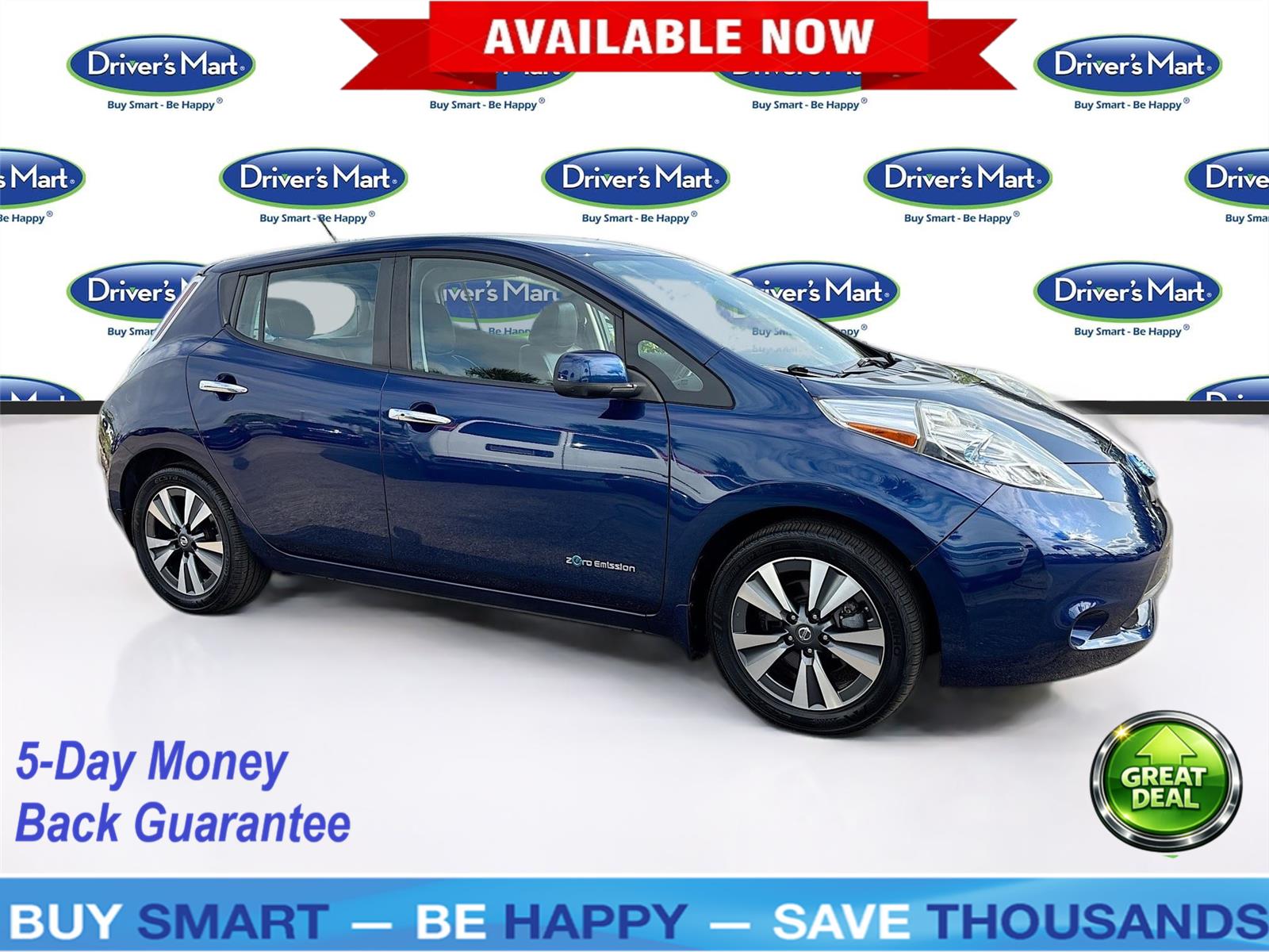 2017 Nissan LEAF SL