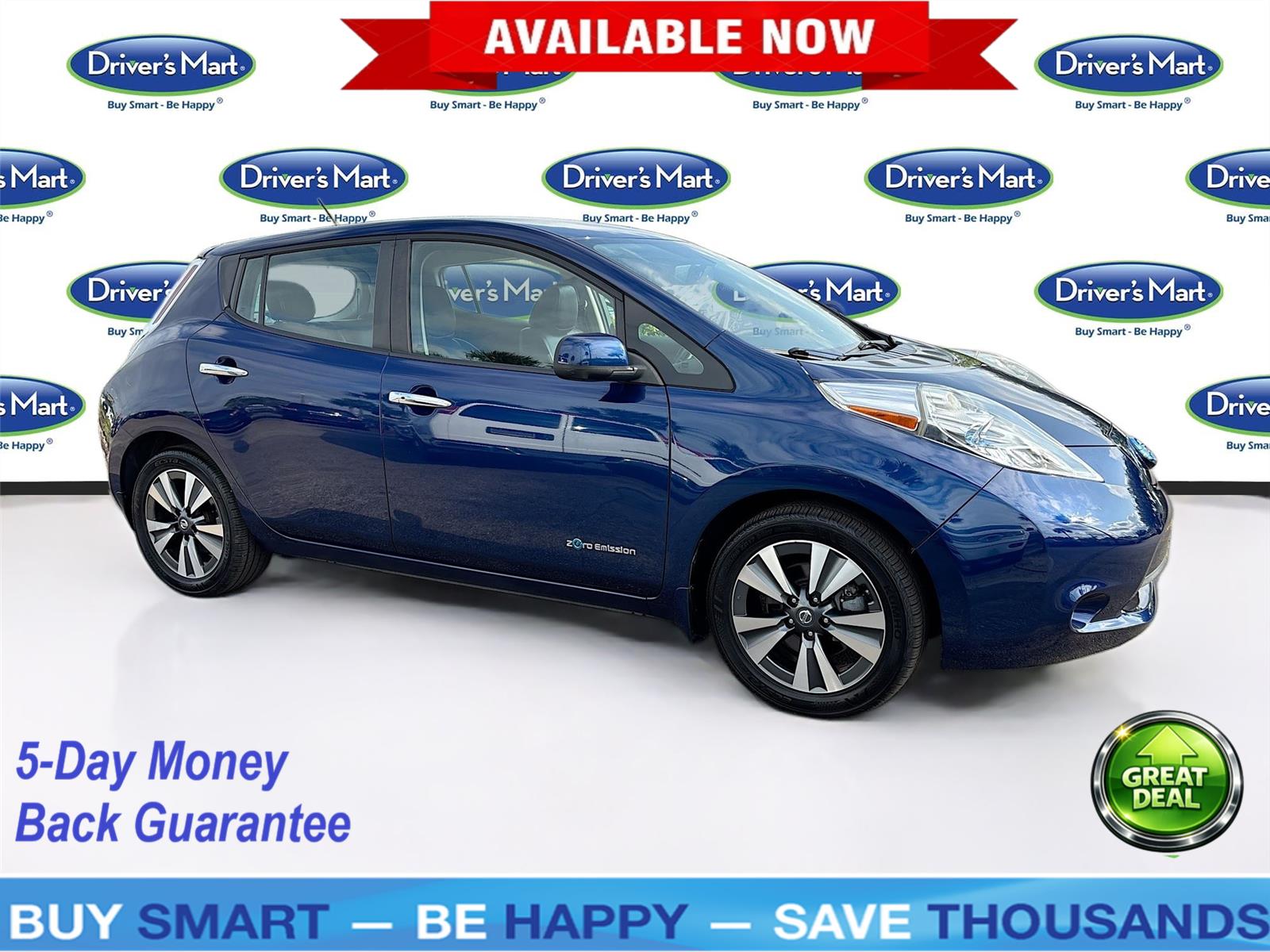 2017 Nissan LEAF SL