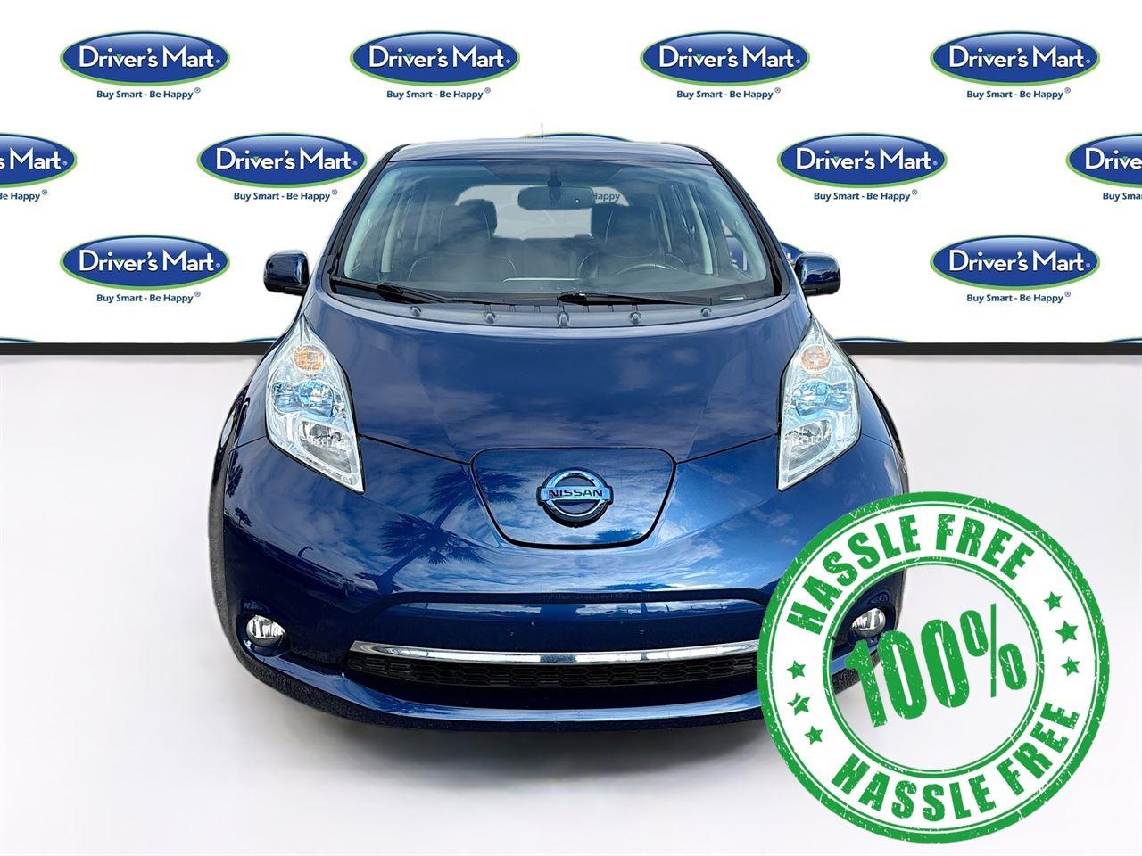 2017 Nissan LEAF SL