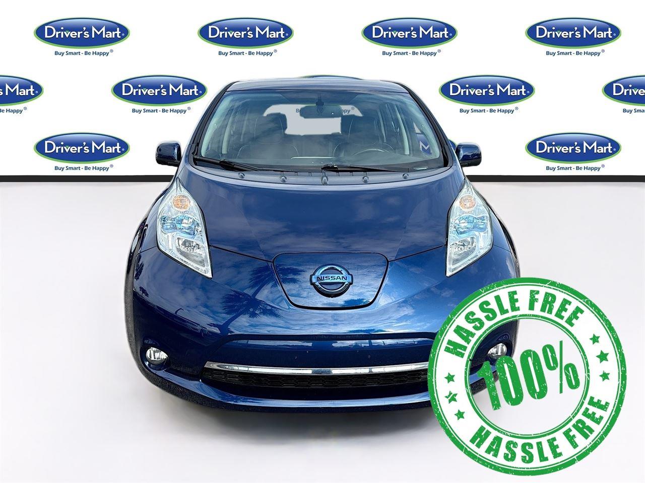 2017 Nissan LEAF SL