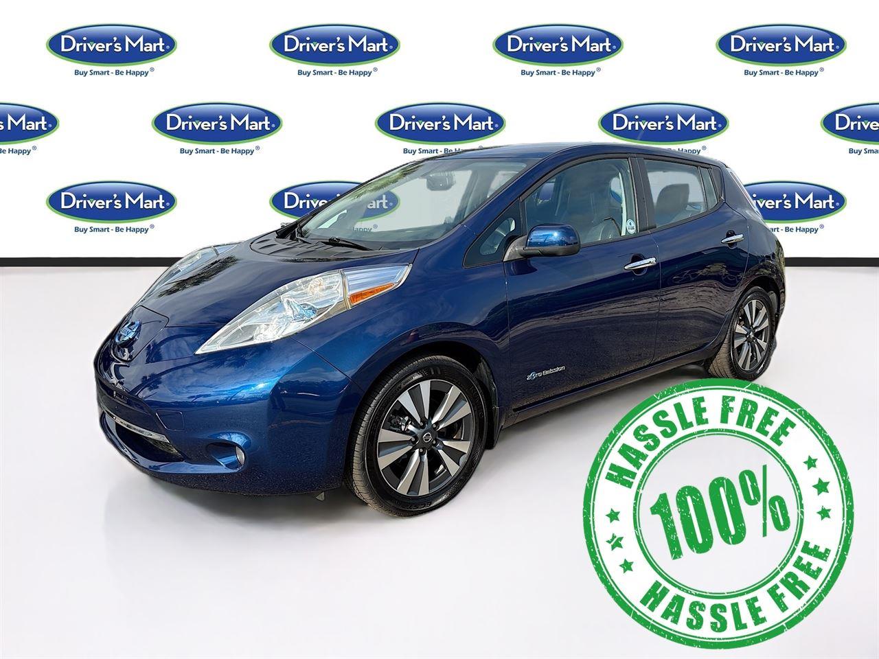 2017 Nissan LEAF SL