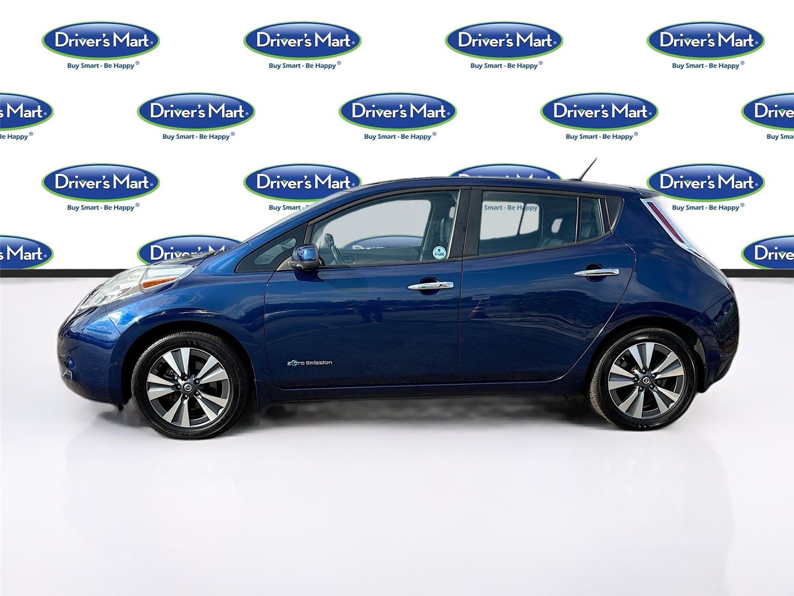 2017 Nissan LEAF SL