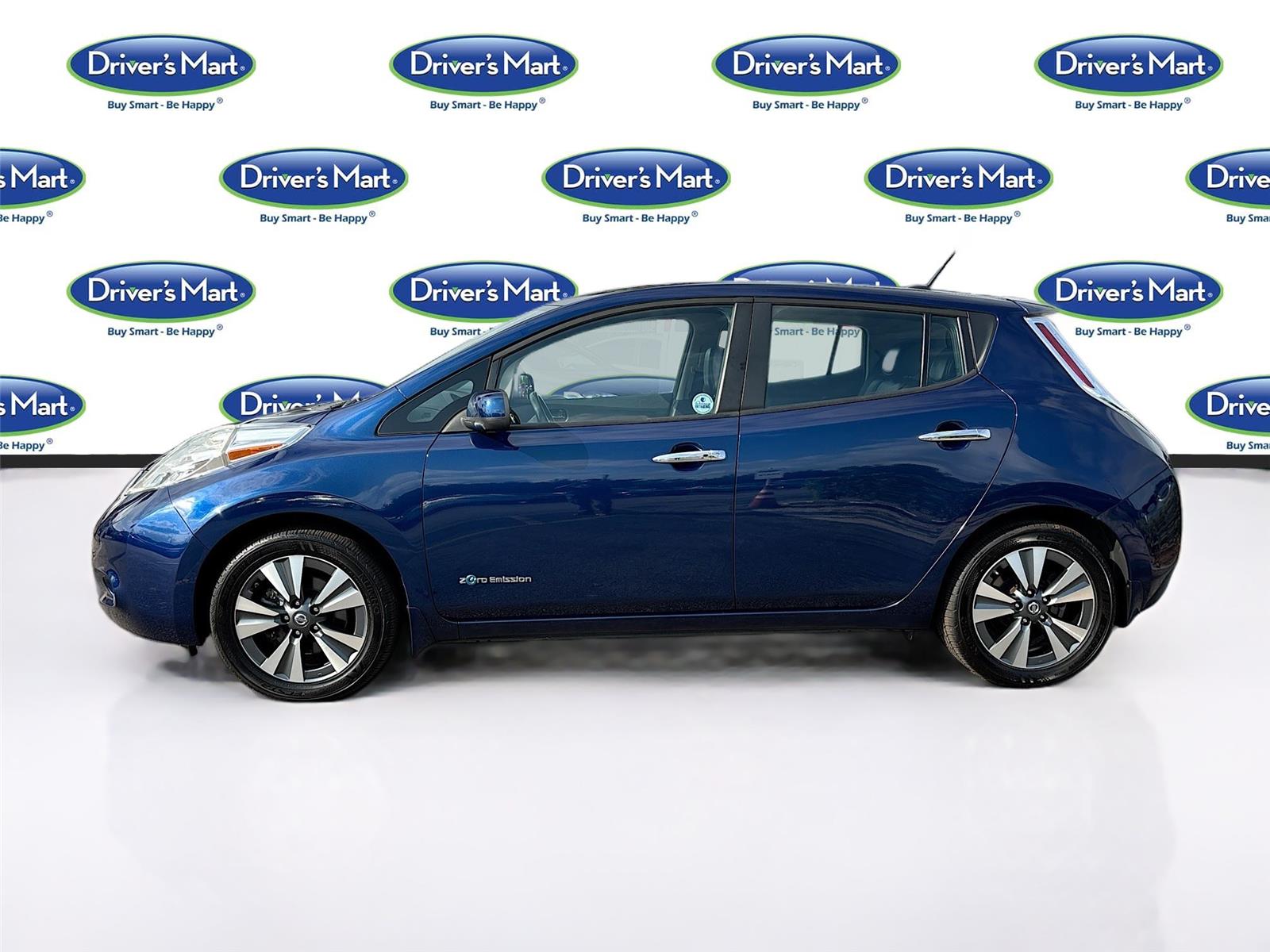 2017 Nissan LEAF SL