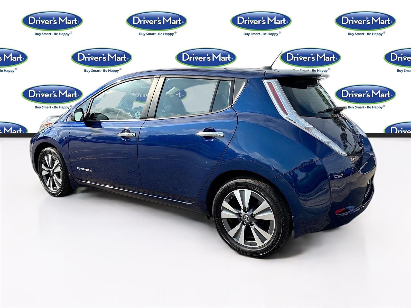 2017 Nissan LEAF SL