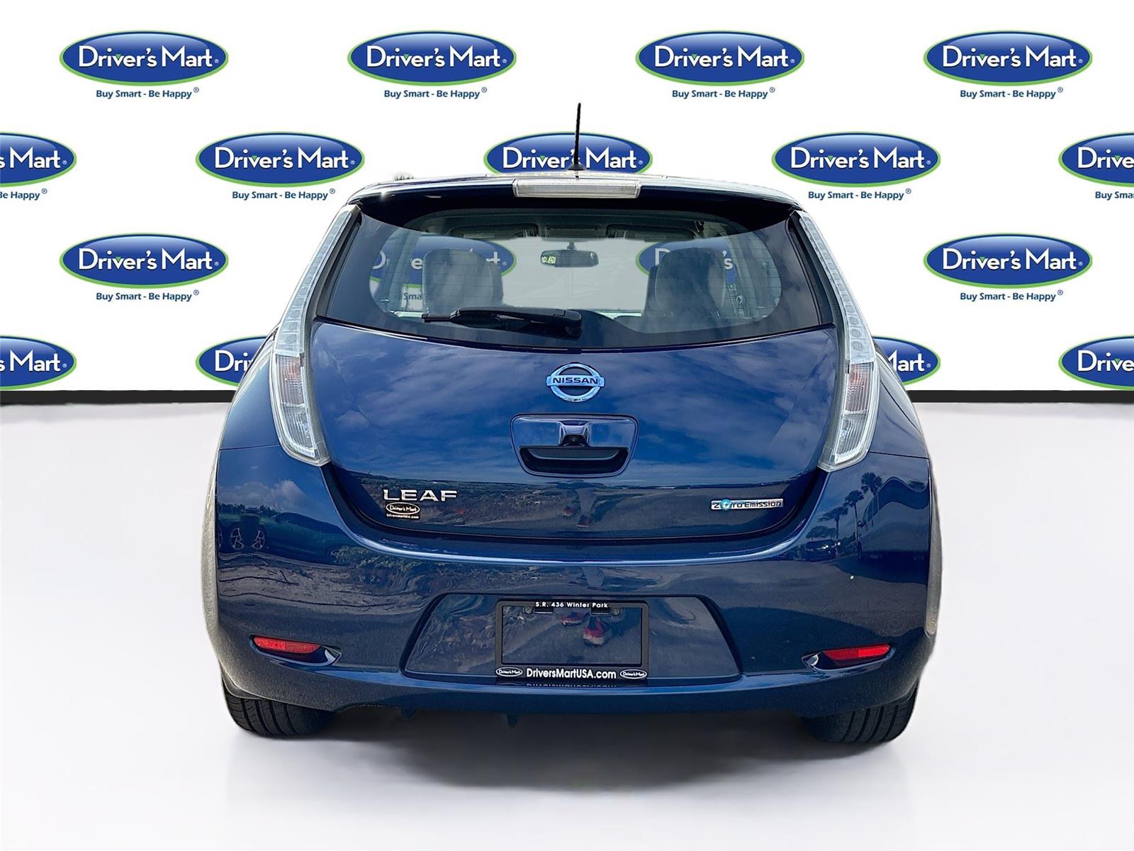 2017 Nissan LEAF SL