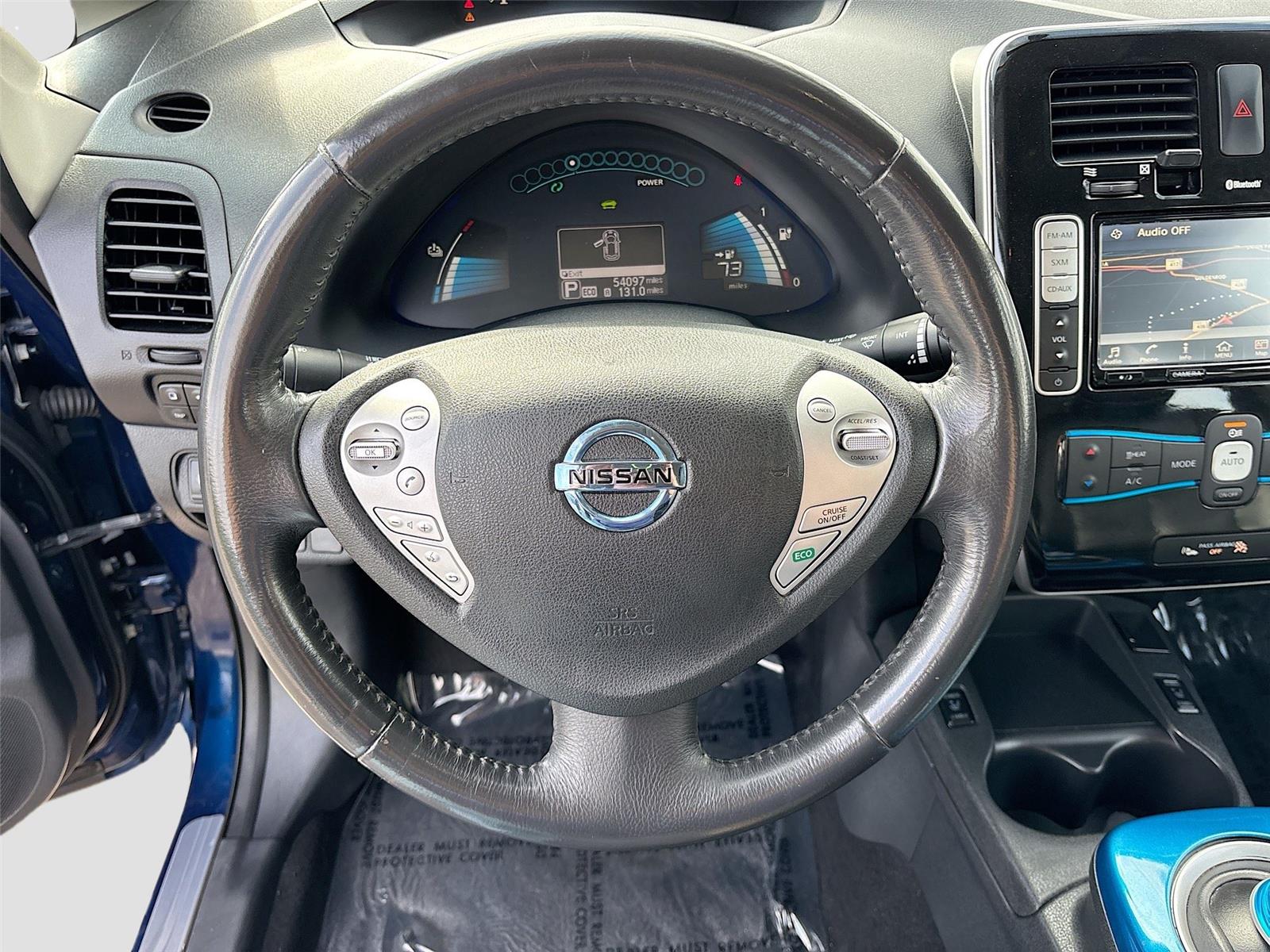 2017 Nissan LEAF SL