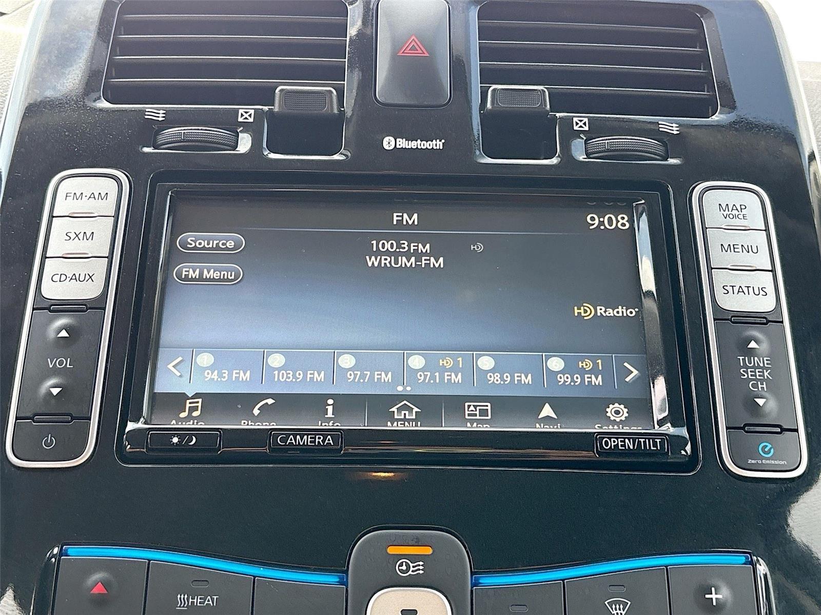2017 Nissan LEAF SL