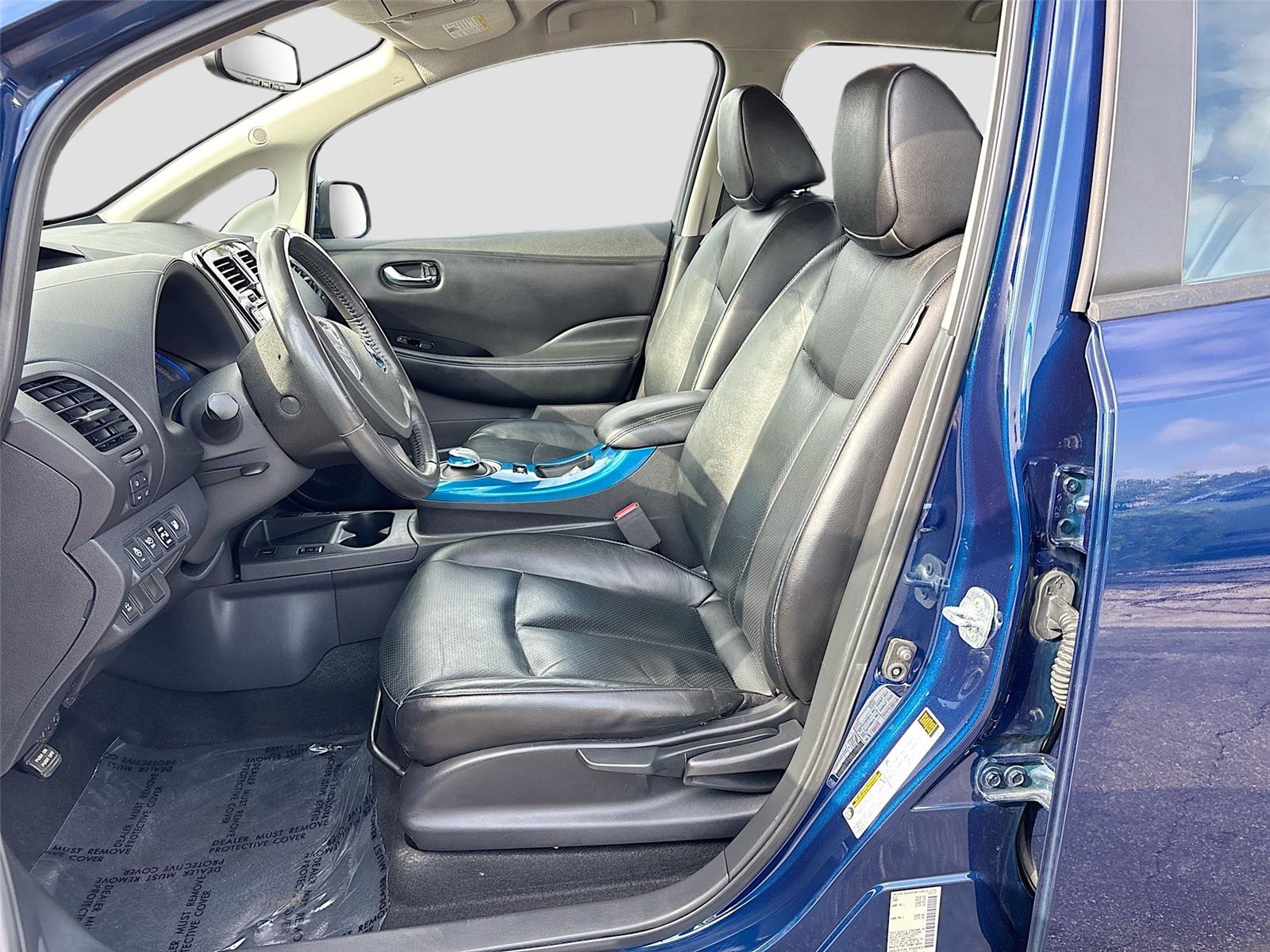 2017 Nissan LEAF SL