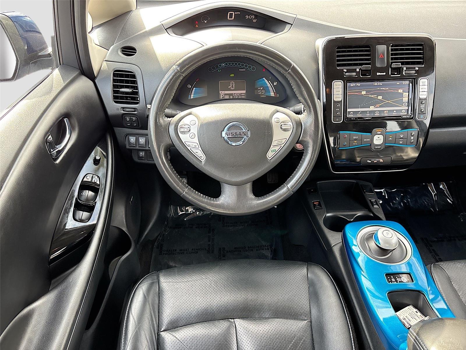 2017 Nissan LEAF SL