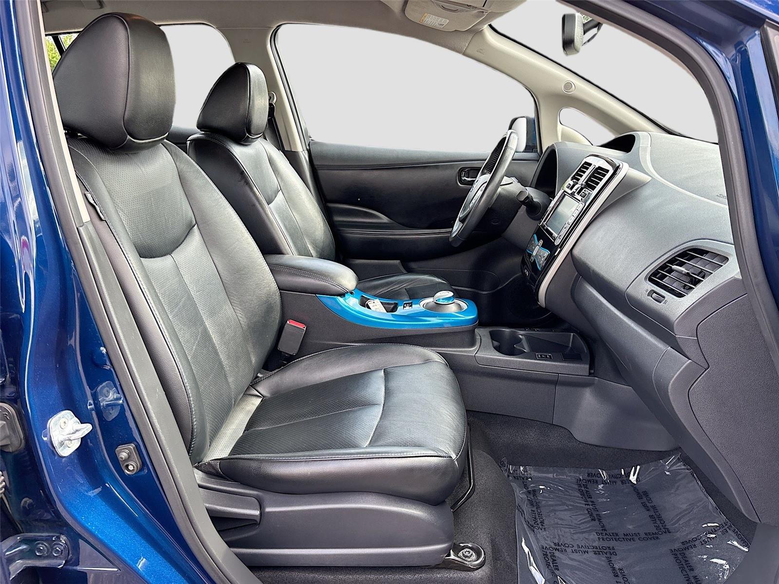 2017 Nissan LEAF SL