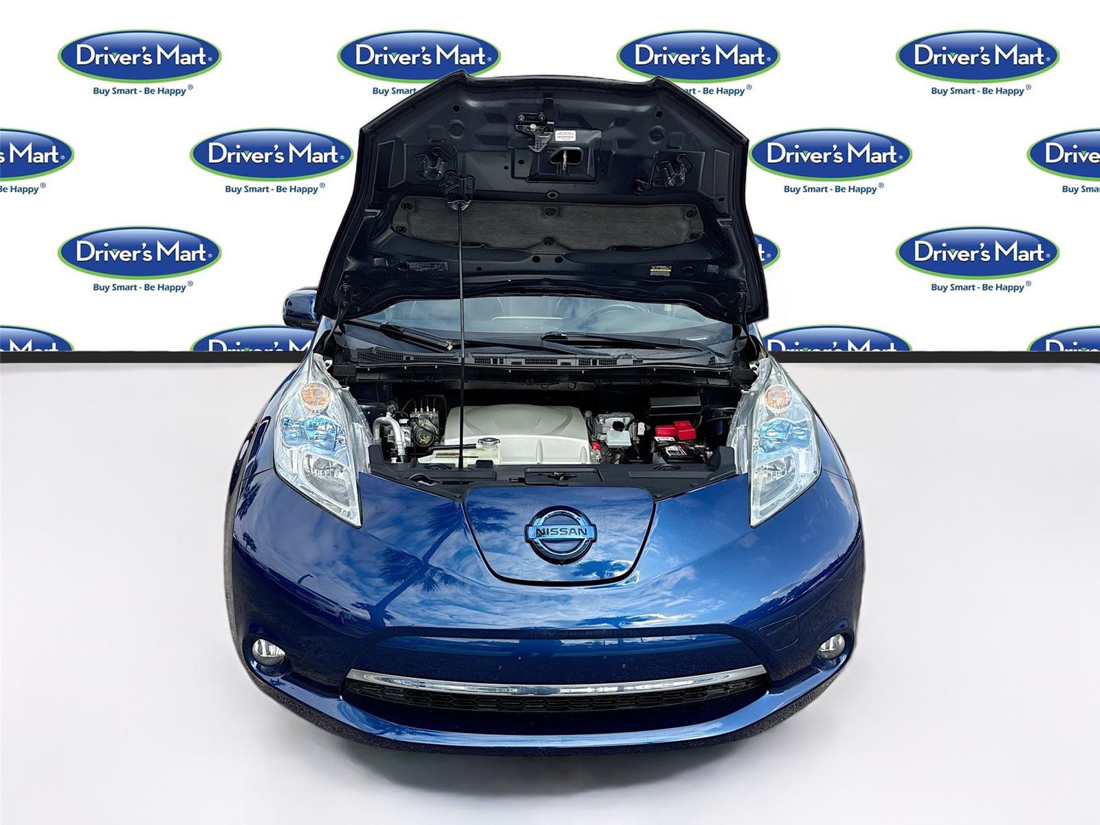 2017 Nissan LEAF SL
