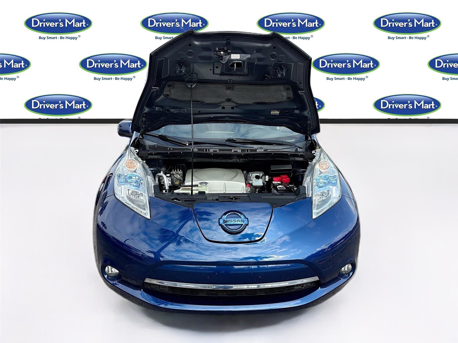 2017 Nissan LEAF SL