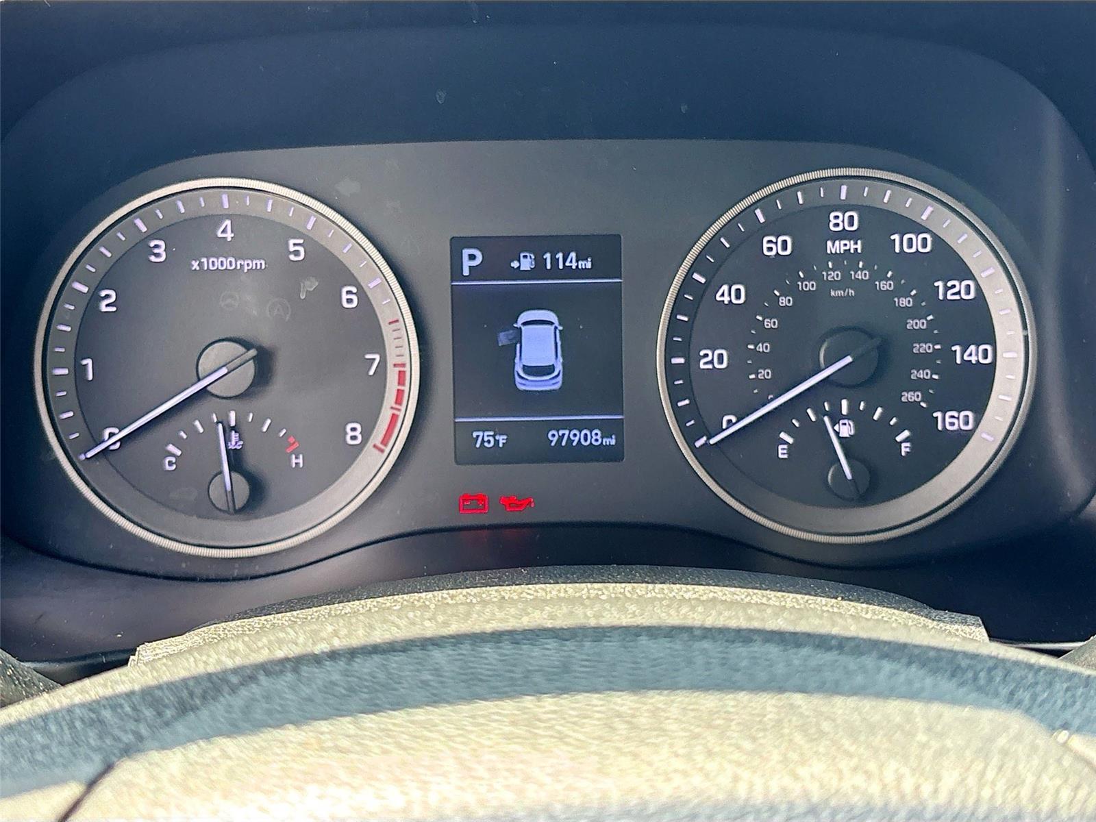 2019 Hyundai Tucson SE