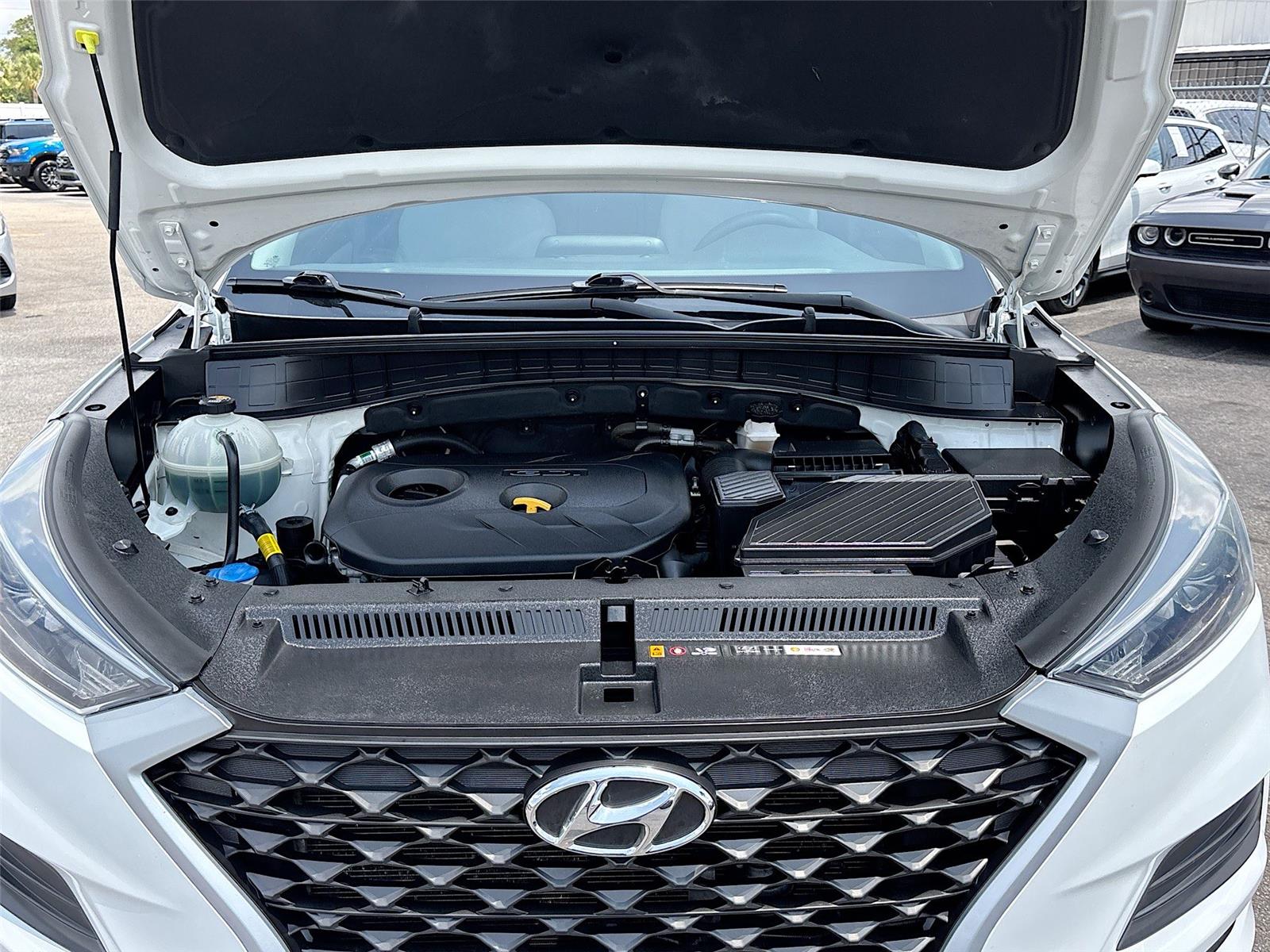 2019 Hyundai Tucson SE