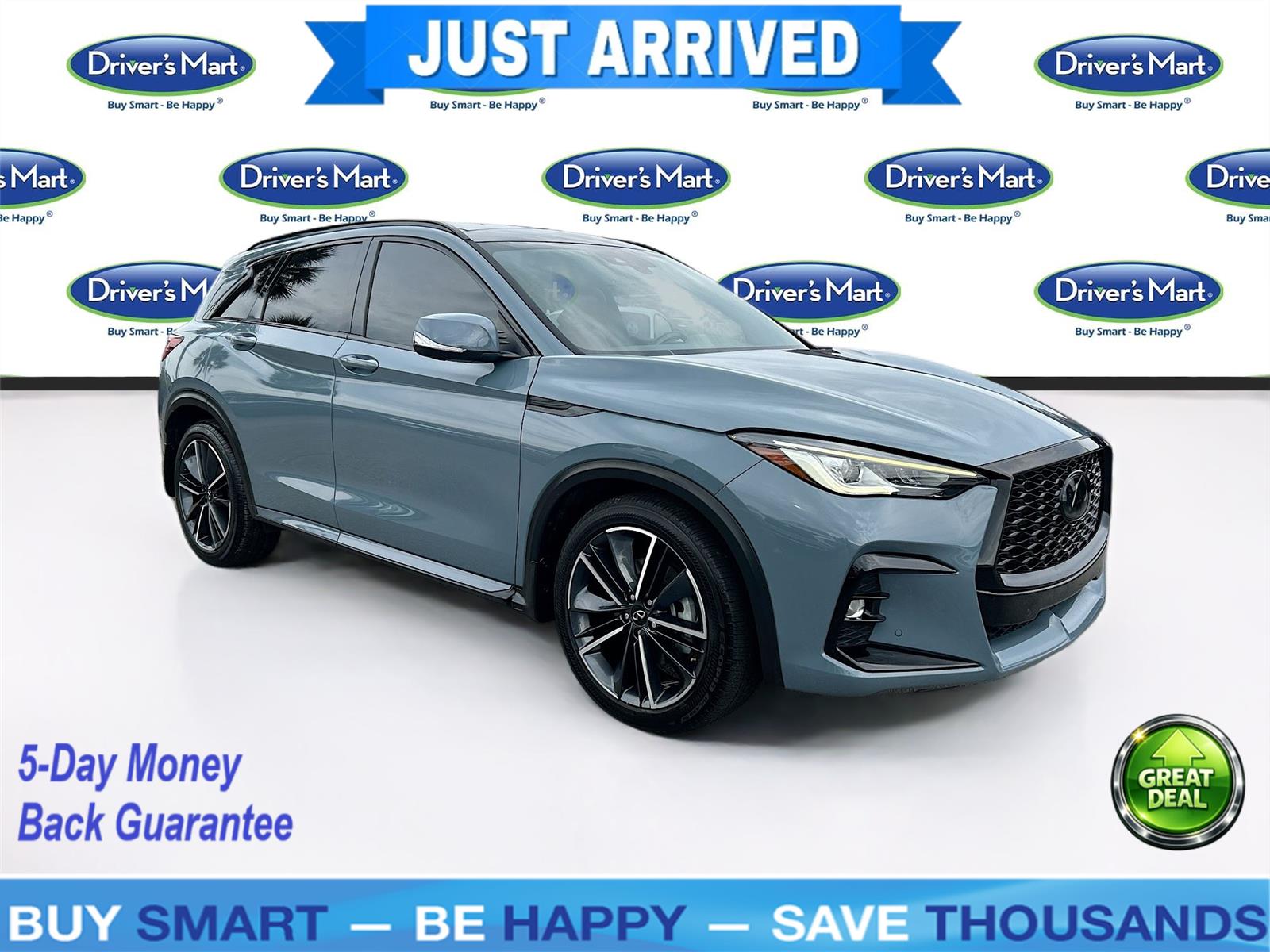 2023 INFINITI QX50