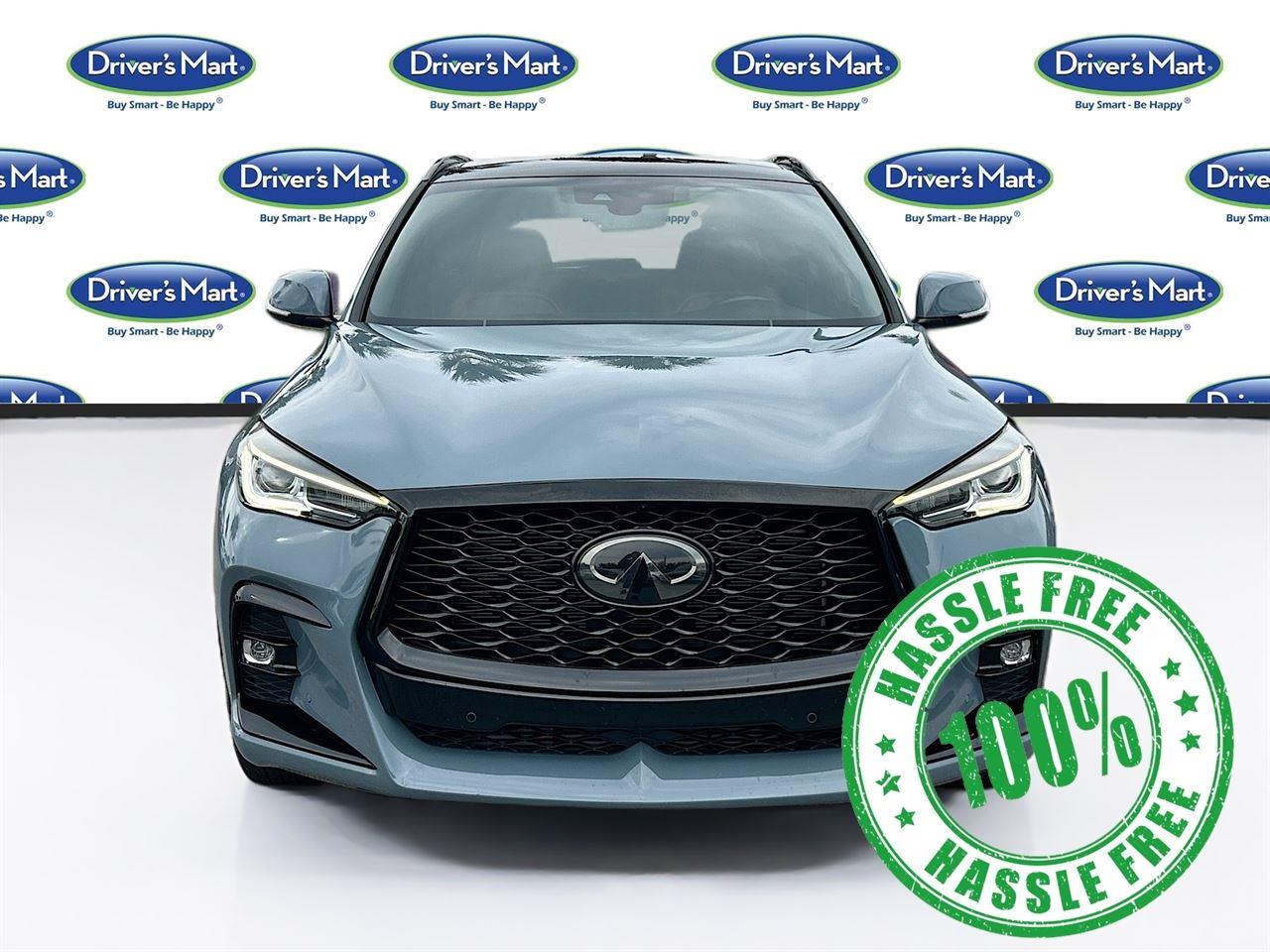 2023 INFINITI QX50 SPORT