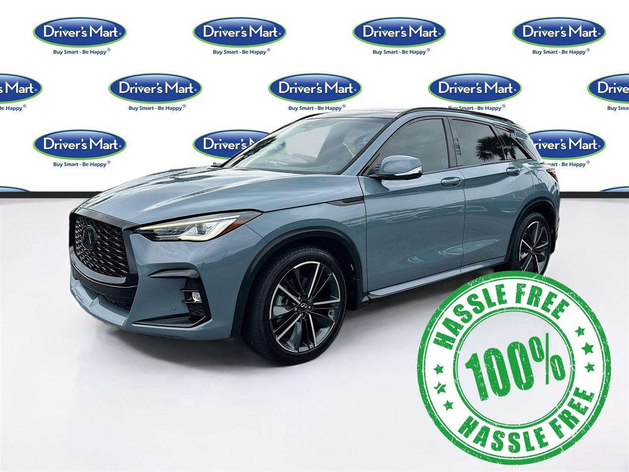 2023 INFINITI QX50 SPORT