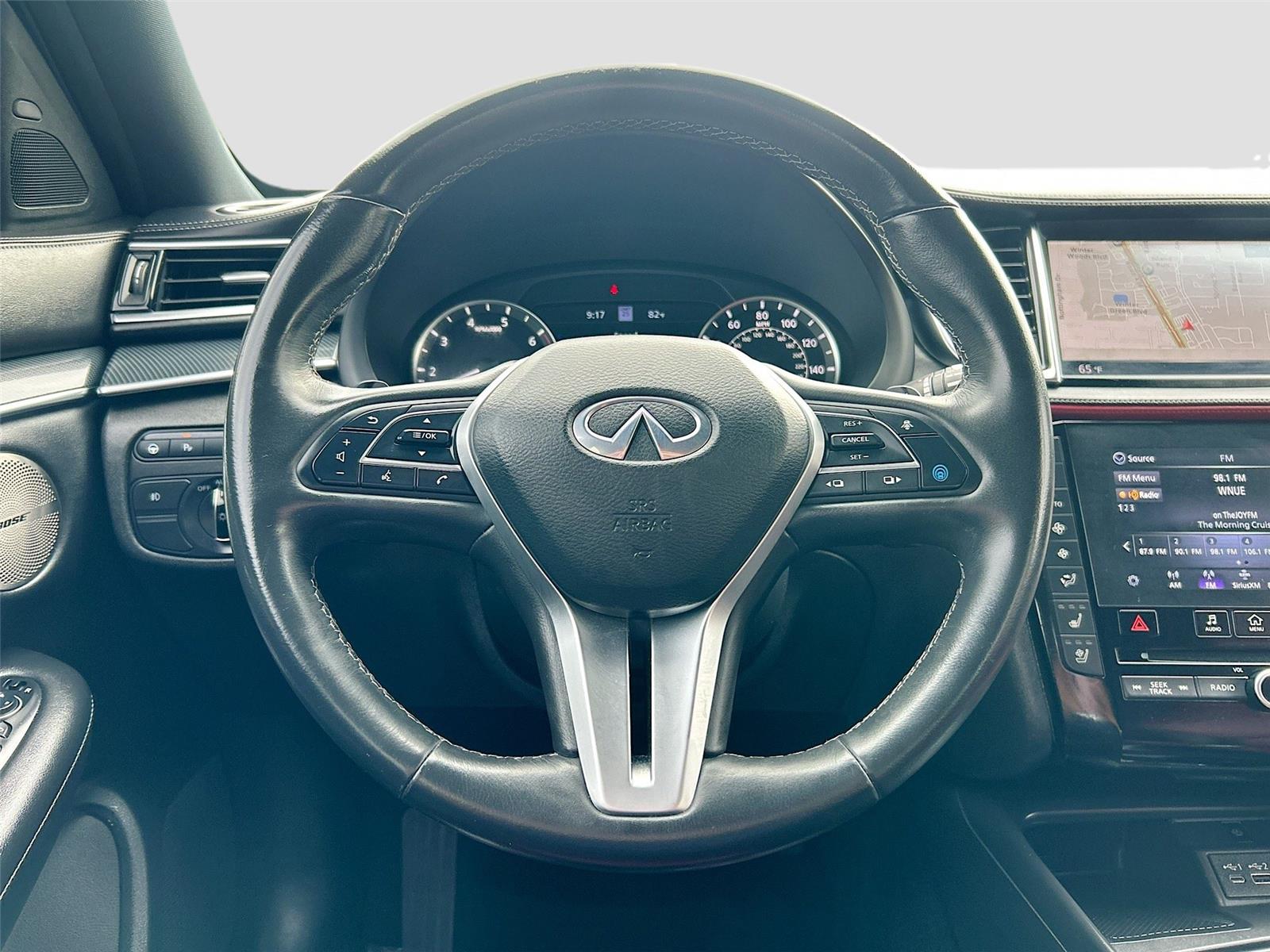 2023 INFINITI QX50 SPORT