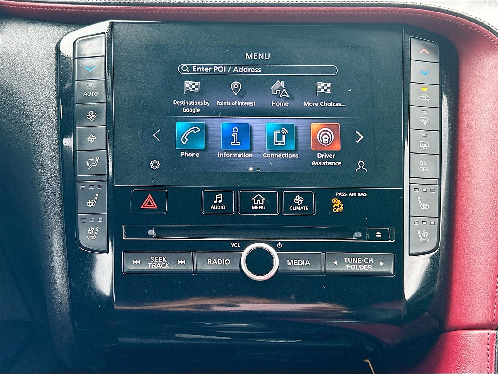 2023 INFINITI QX50 SPORT