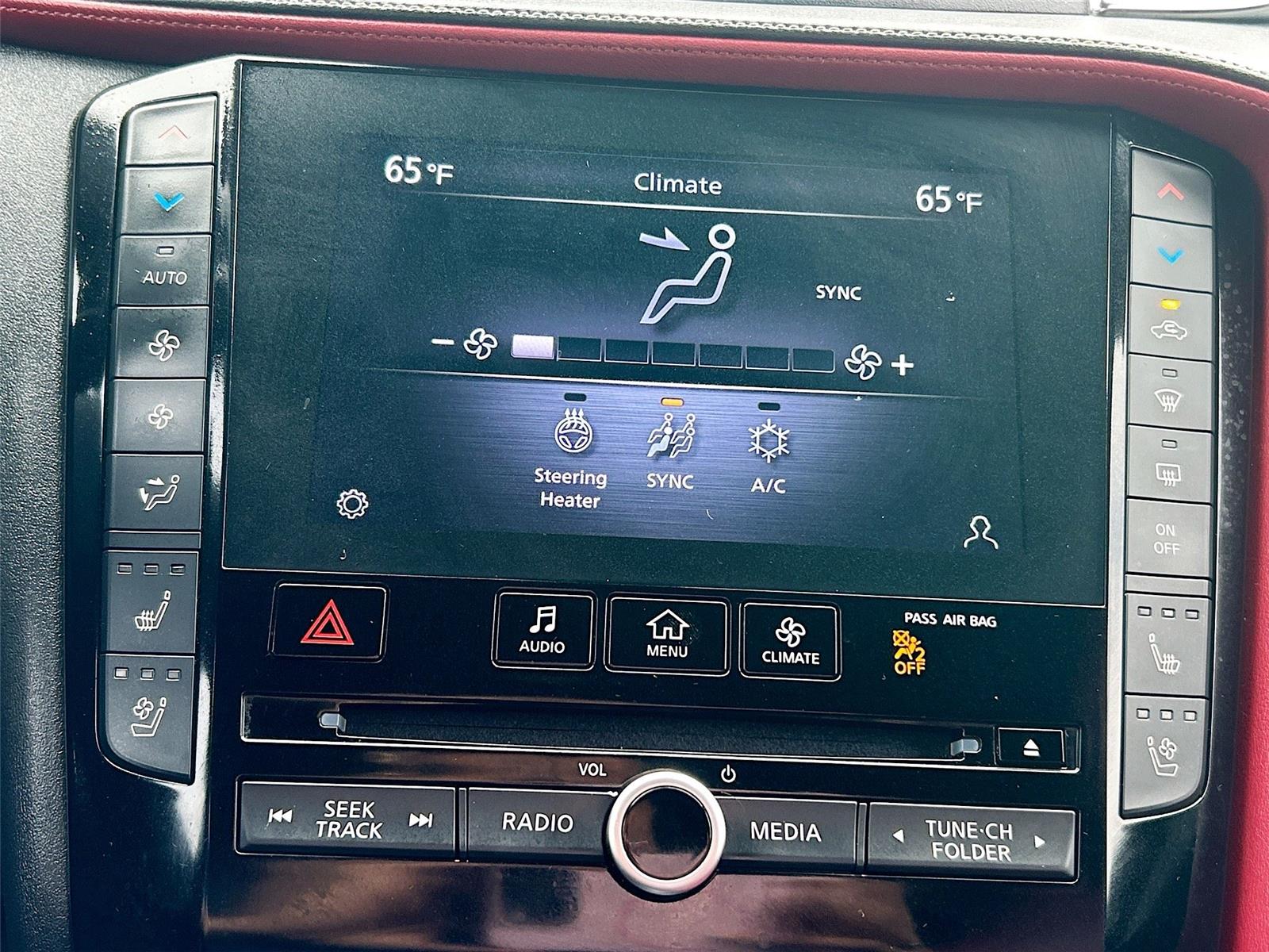 2023 INFINITI QX50 SPORT