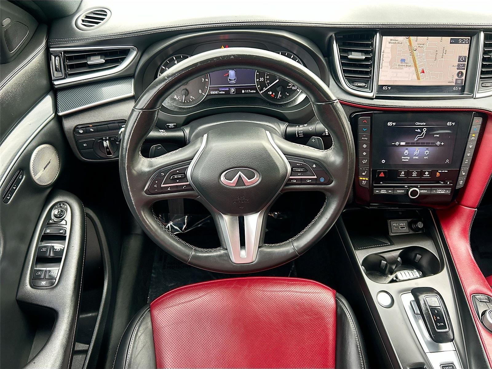 2023 INFINITI QX50 SPORT