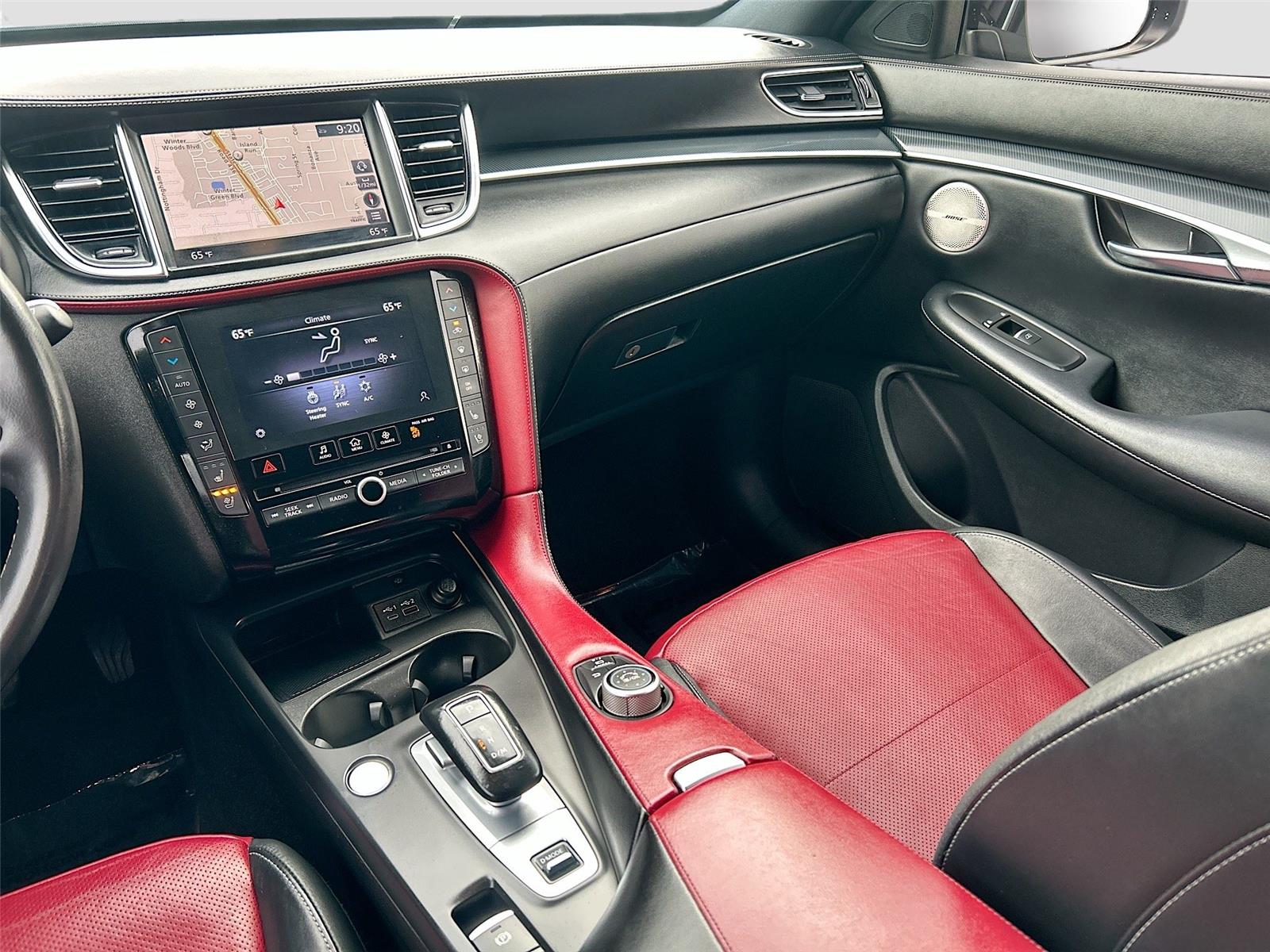2023 INFINITI QX50 SPORT