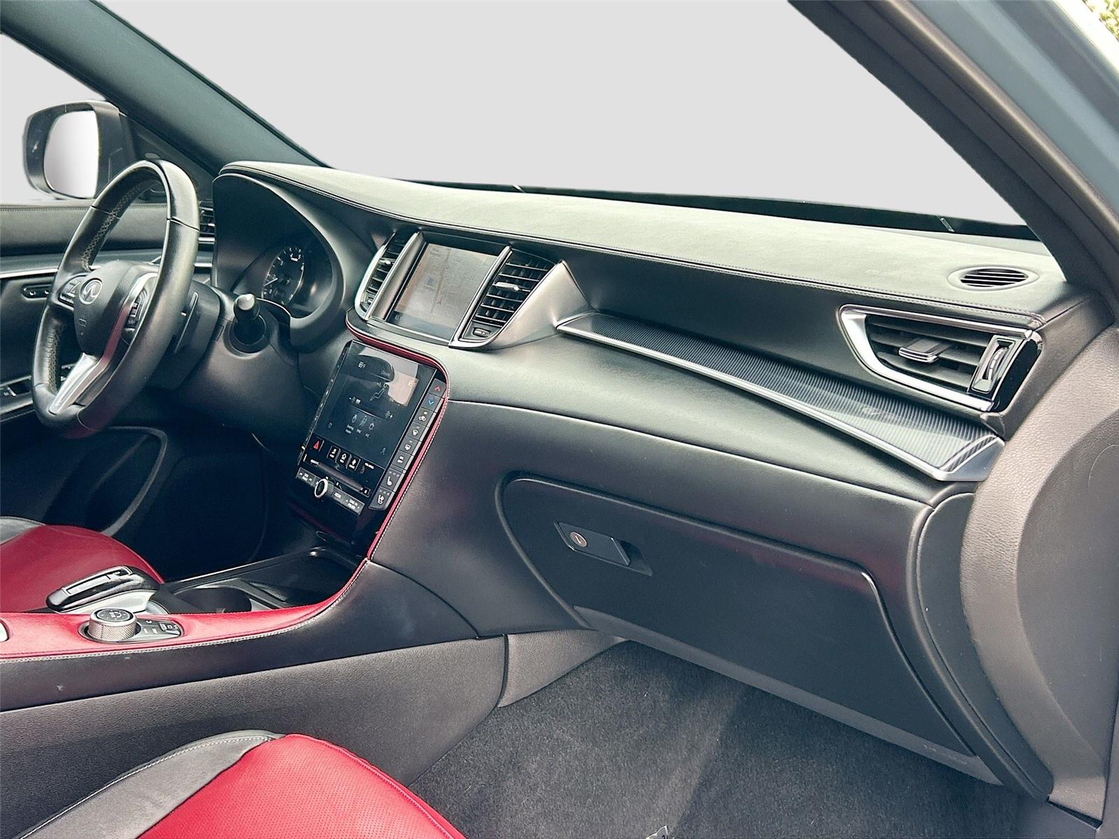 2023 INFINITI QX50 SPORT