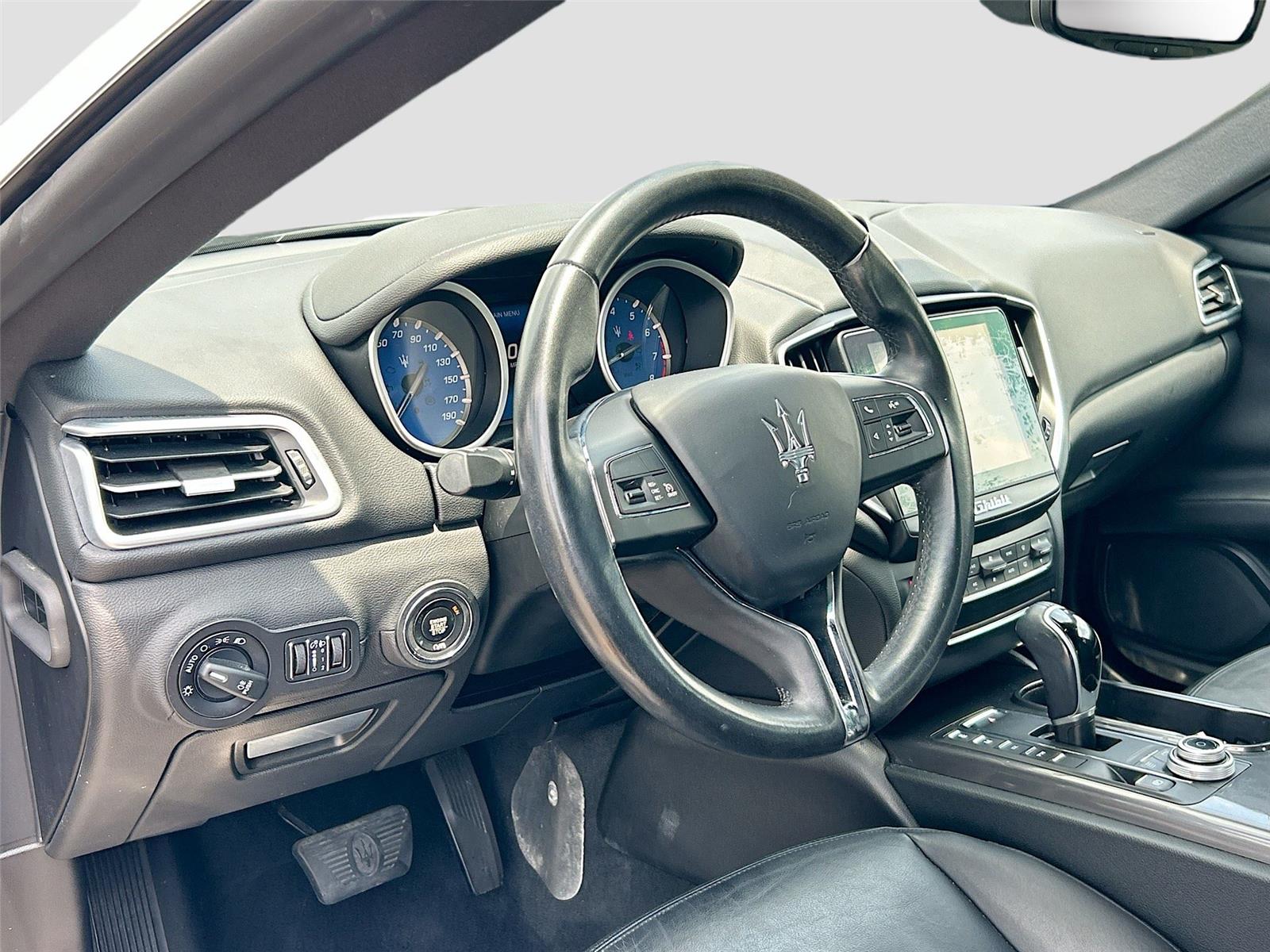 2017 Maserati Ghibli