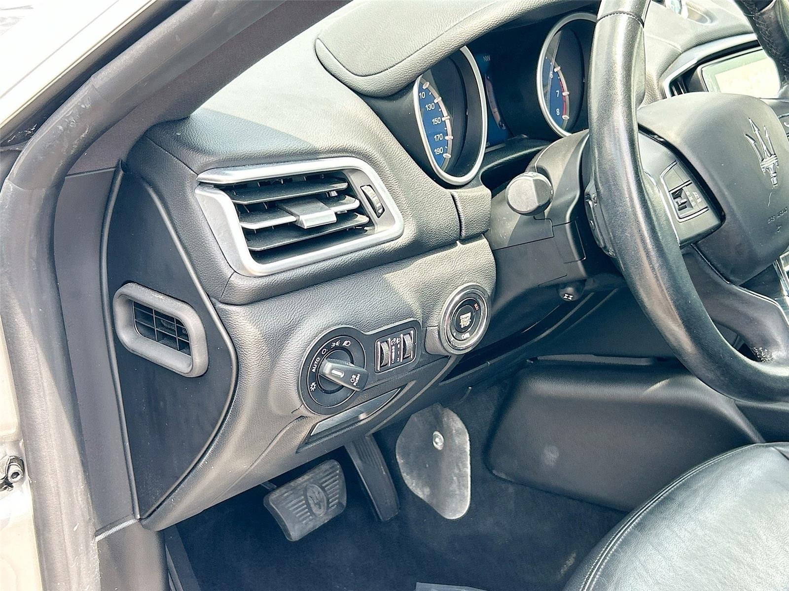 2017 Maserati Ghibli