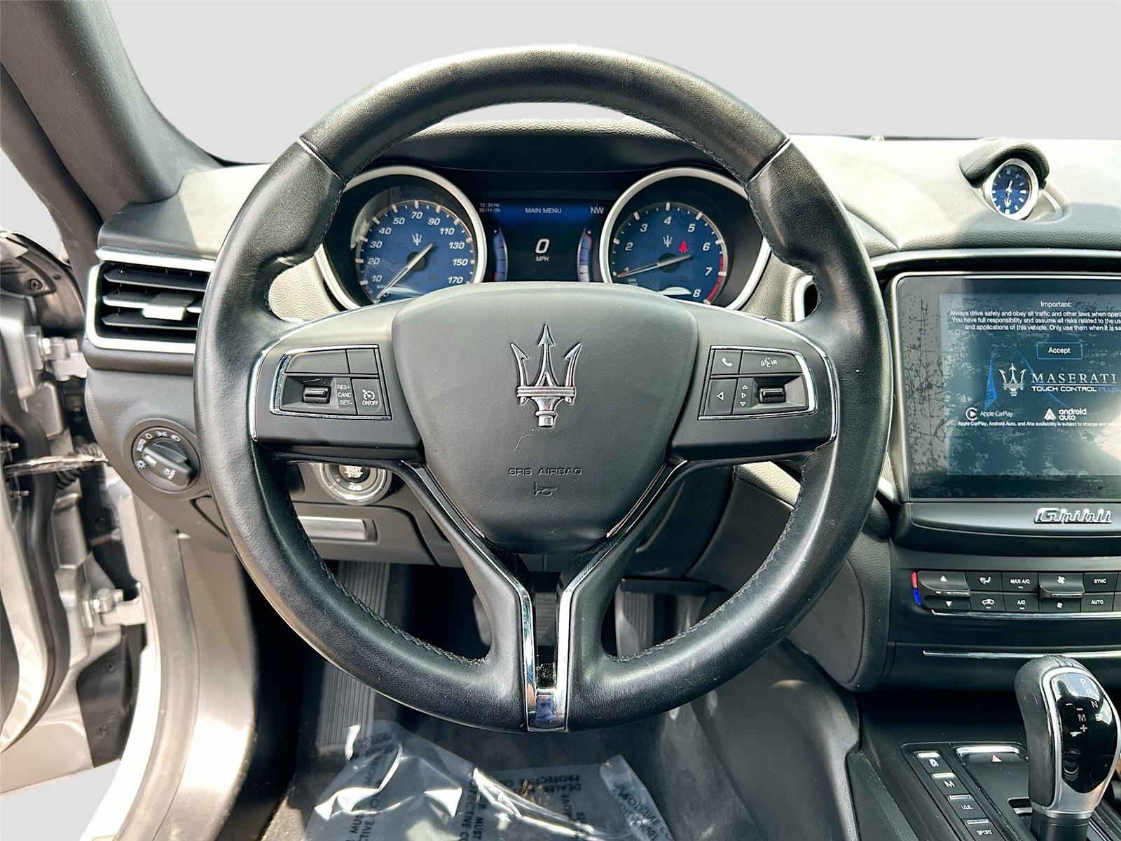 2017 Maserati Ghibli