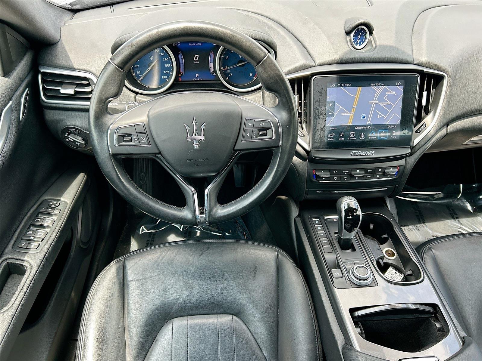 2017 Maserati Ghibli