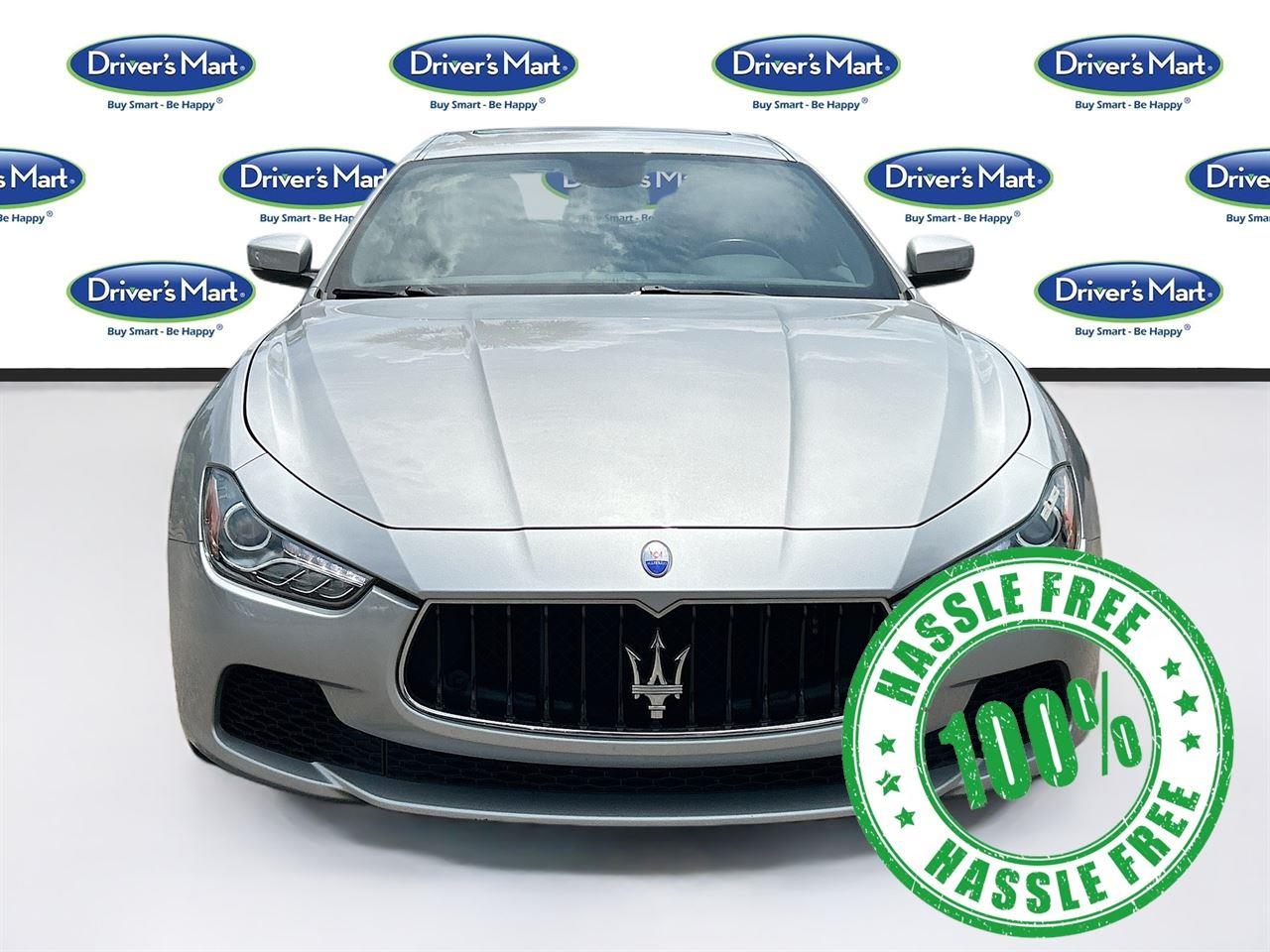 2017 Maserati Ghibli