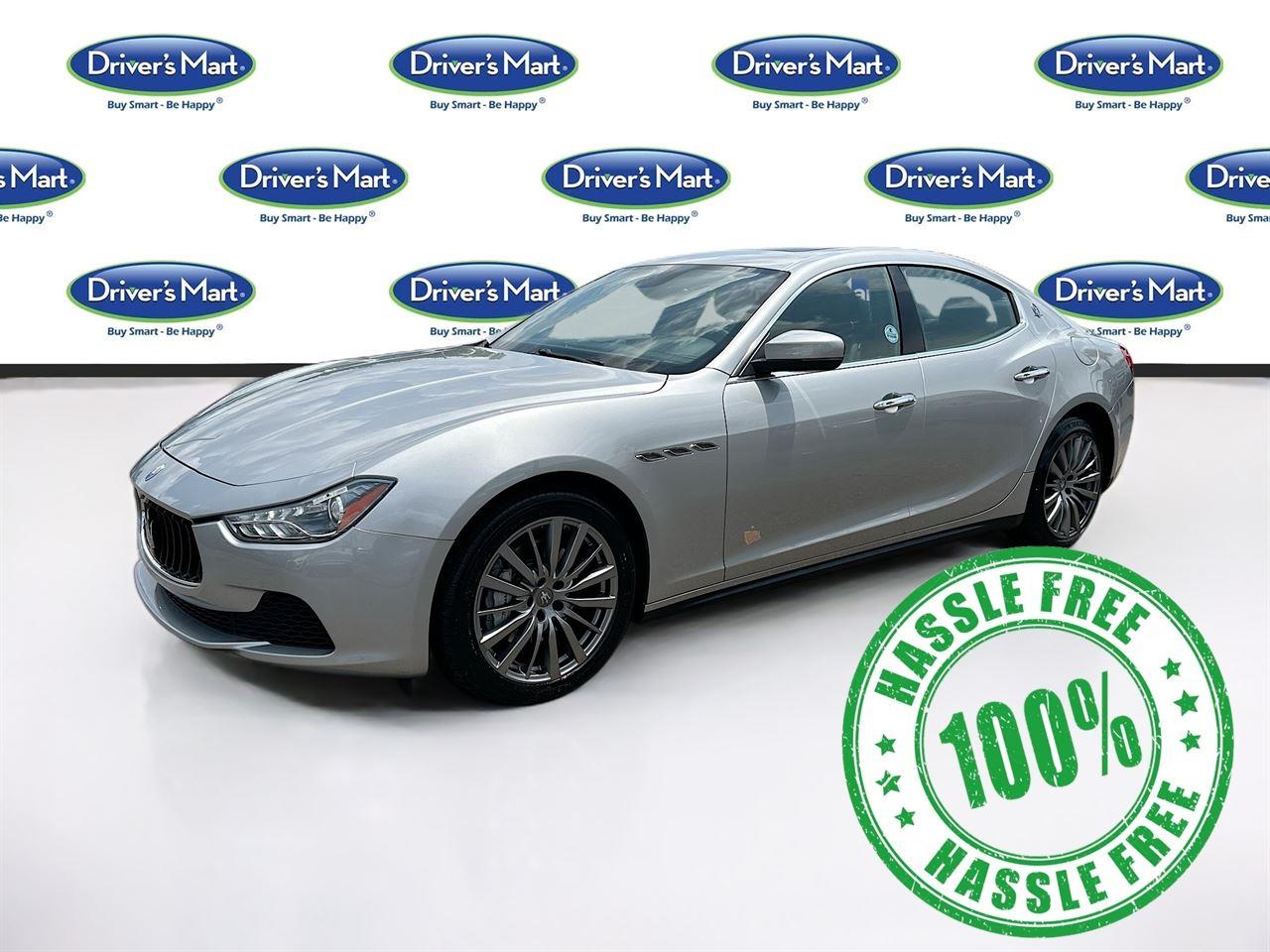 2017 Maserati Ghibli