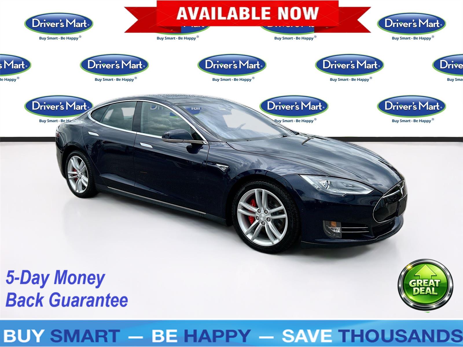 2015 Tesla Model S P85D