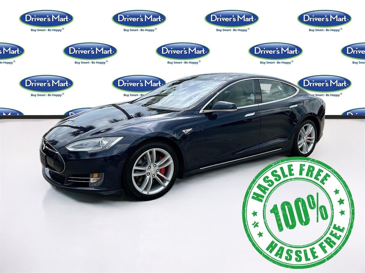 2015 Tesla Model S P85D