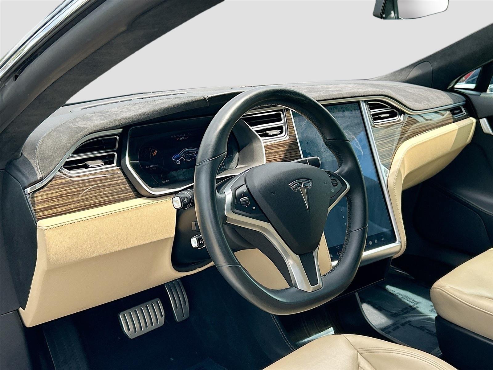 2015 Tesla Model S P85D