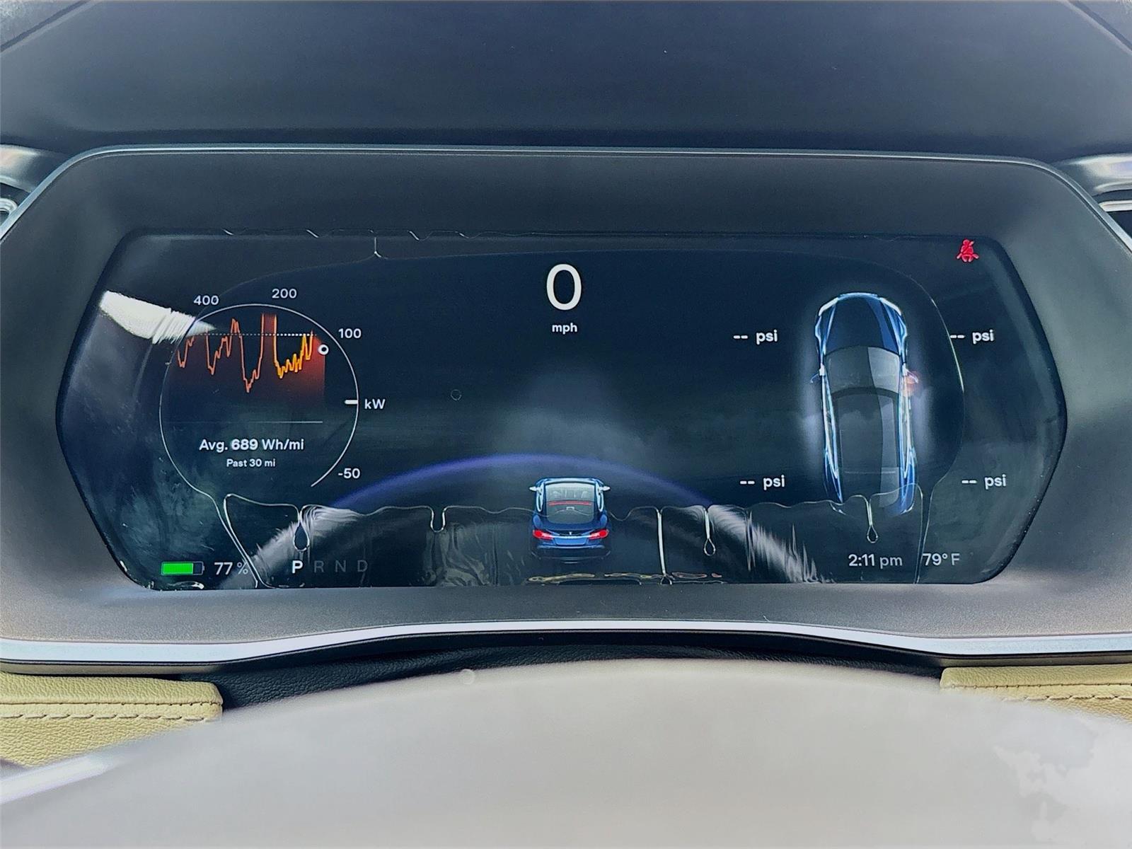 2015 Tesla Model S P85D