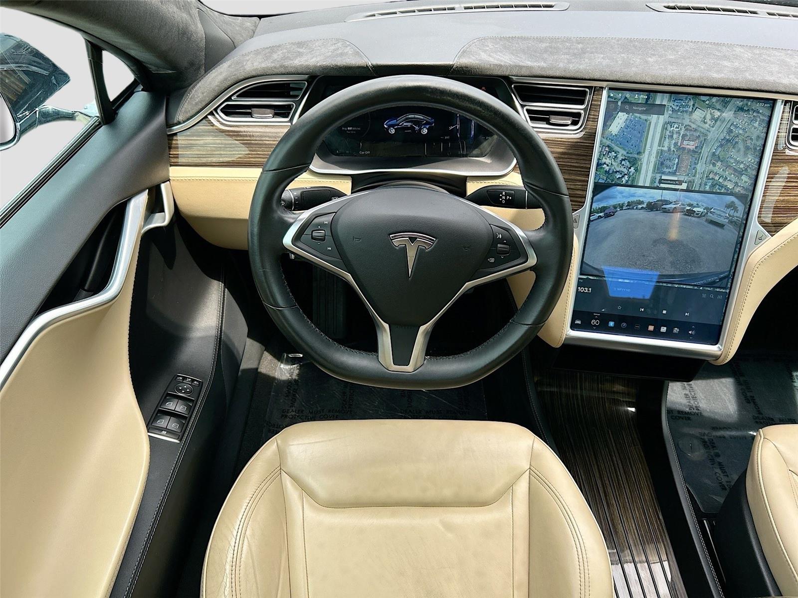 2015 Tesla Model S P85D