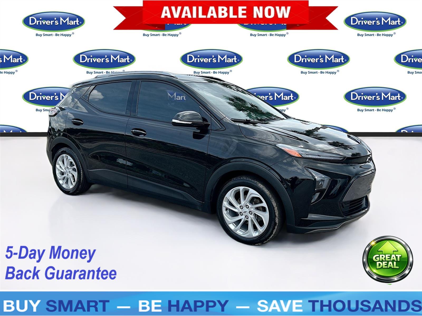 2022 Chevrolet Bolt EUV LT's photo