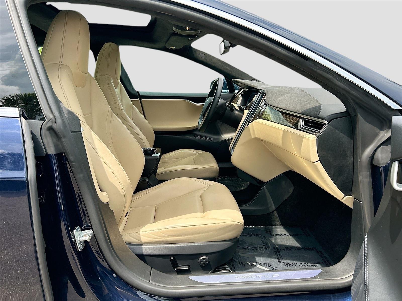 2015 Tesla Model S P85D