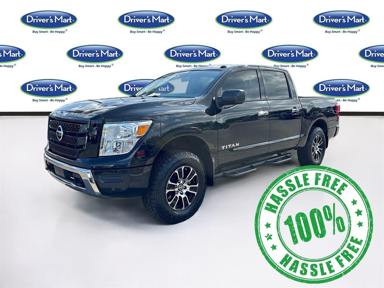 2021 Nissan Titan SV