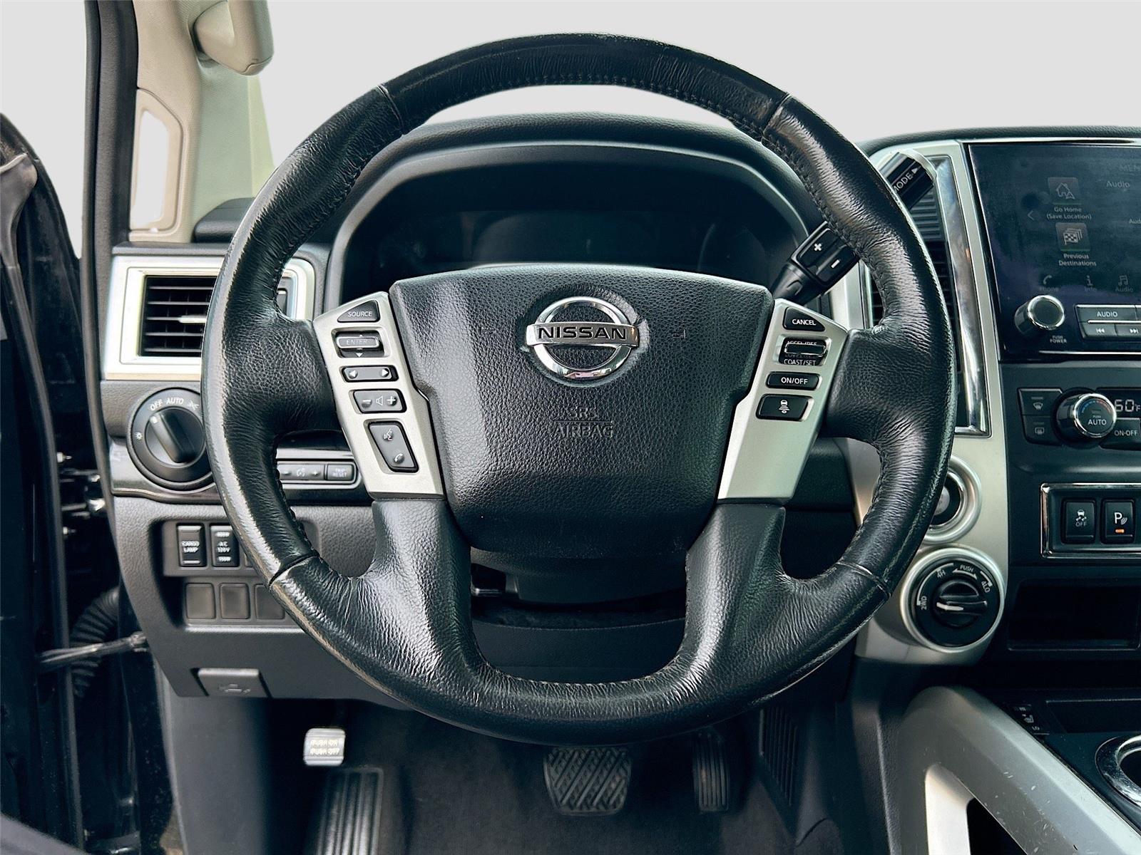 2021 Nissan Titan SV