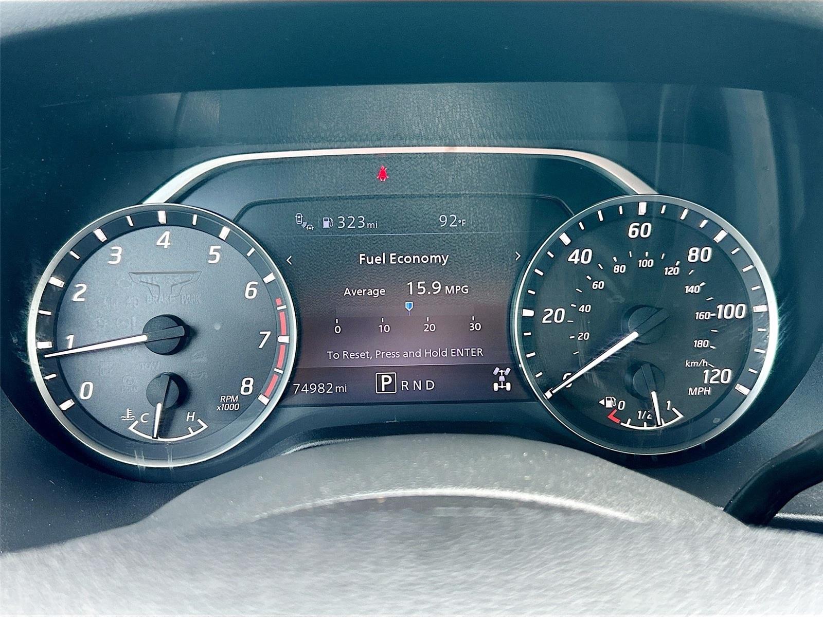 2021 Nissan Titan SV