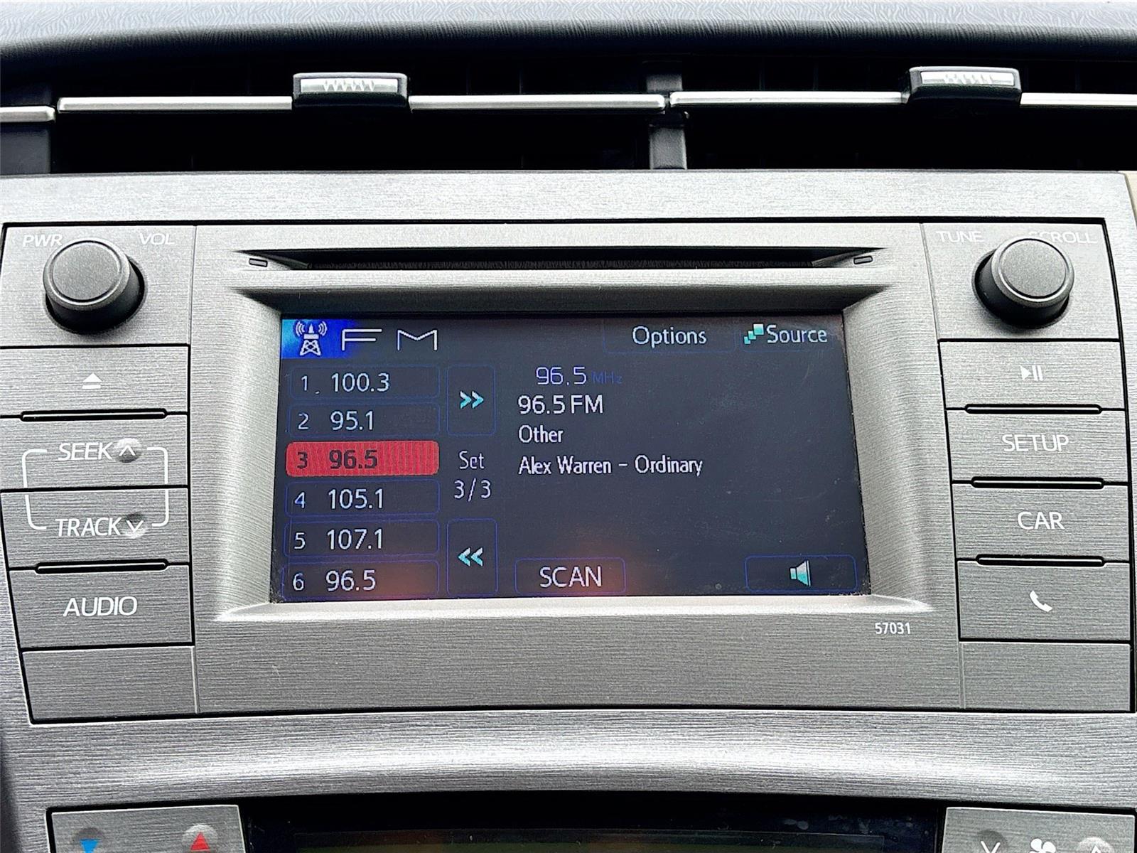 2015 Toyota Prius Two