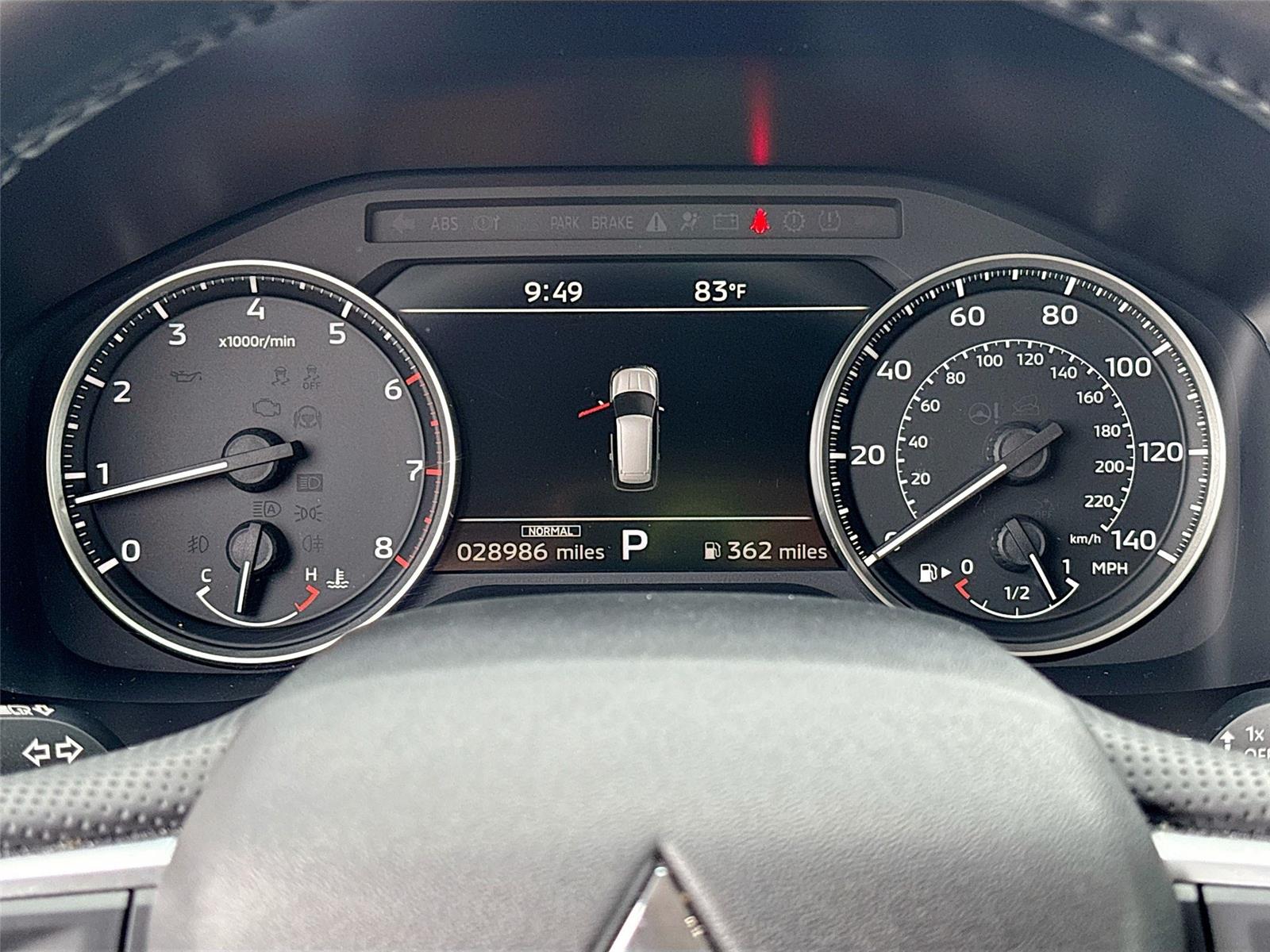2025 Mitsubishi Outlander SE