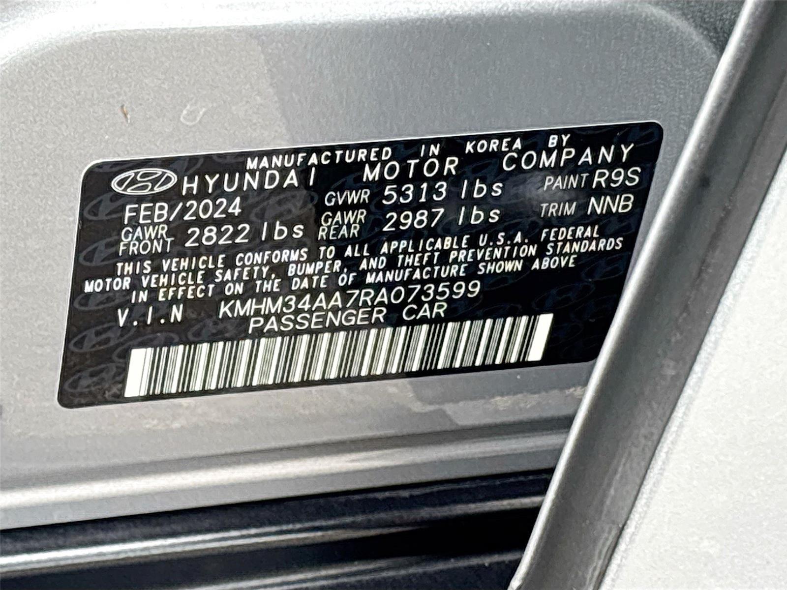 2024 Hyundai IONIQ 6 SEL