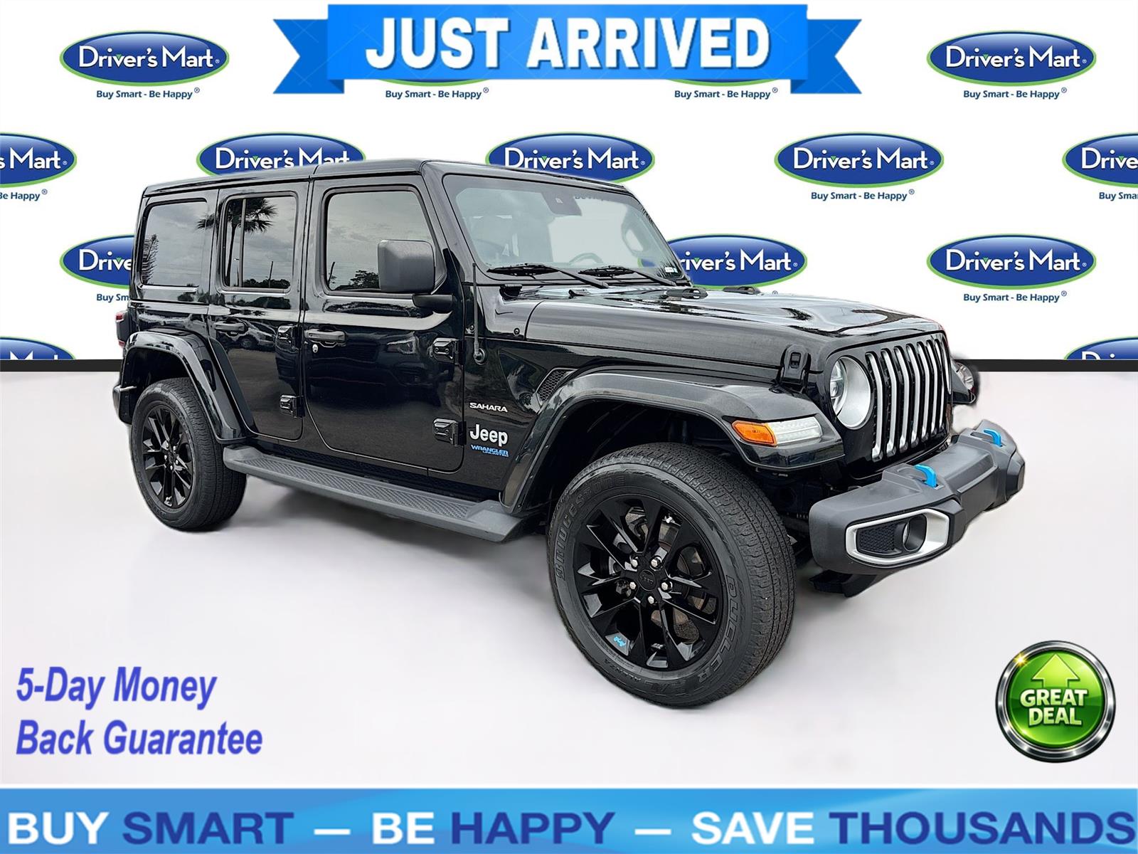 2022 Jeep Wrangler Sahara 4XE's photo